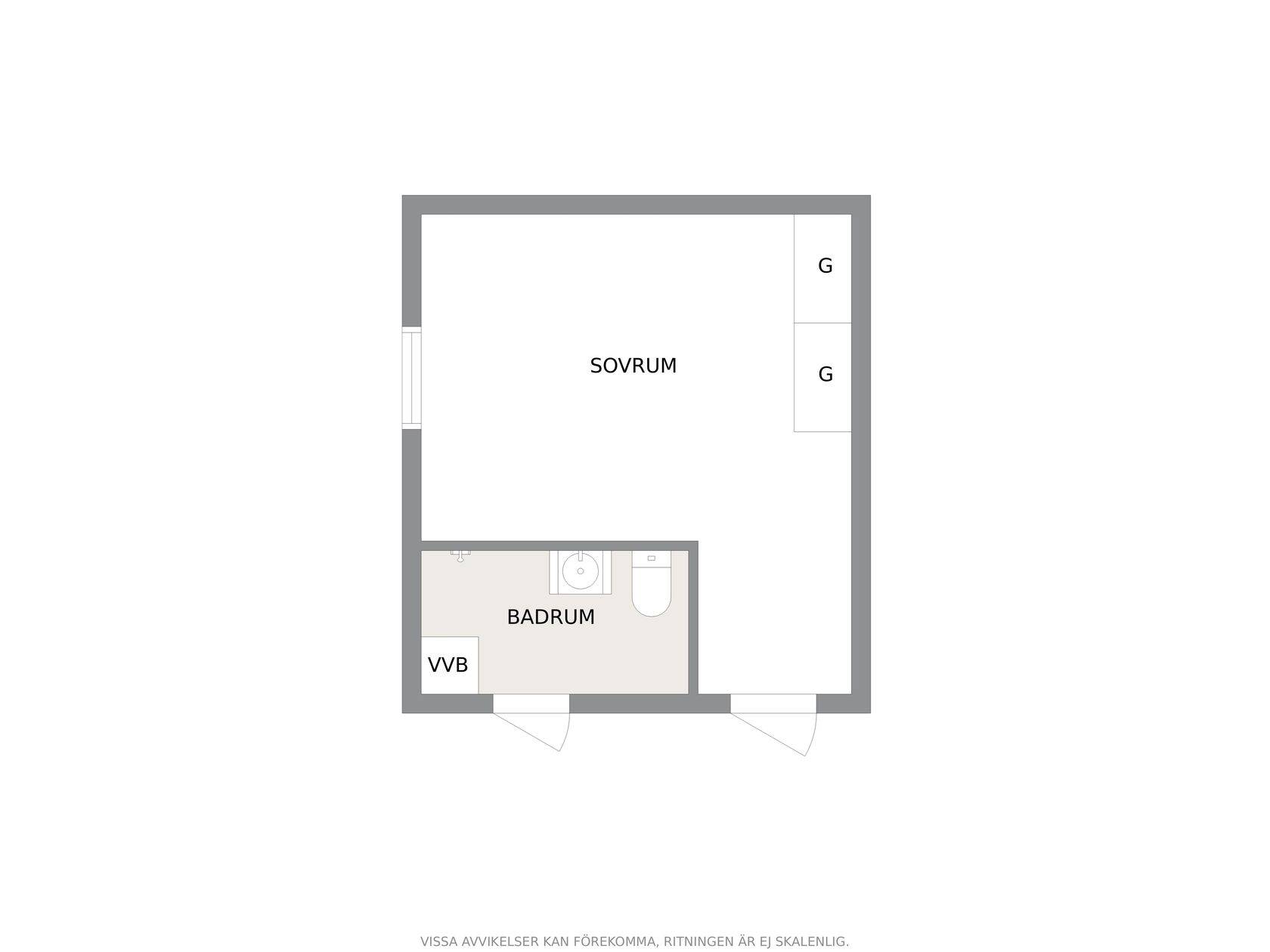 31 m² Fritidshus på Grötlingbo Kauparve 639 Södra Gotland Gotlands kommun - bild 27