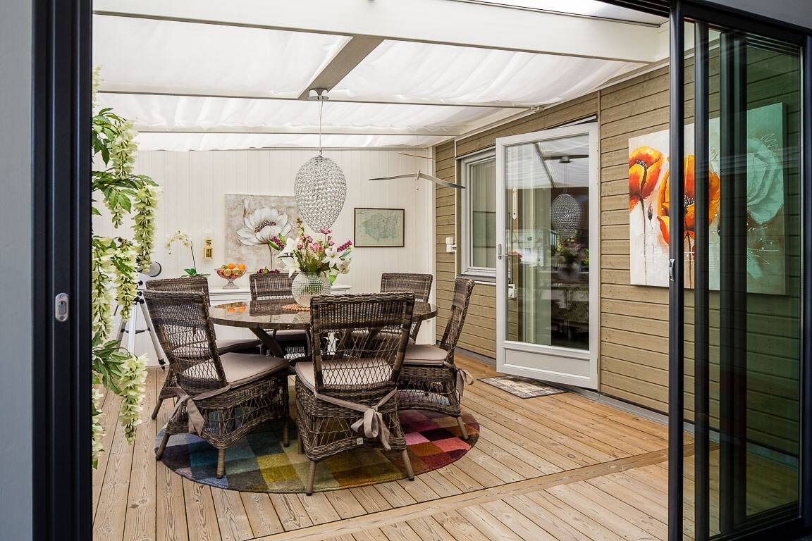4 rum Par-/kedje-/radhus på Syster Stinas Väg 14 Gävle kommun - bild 22