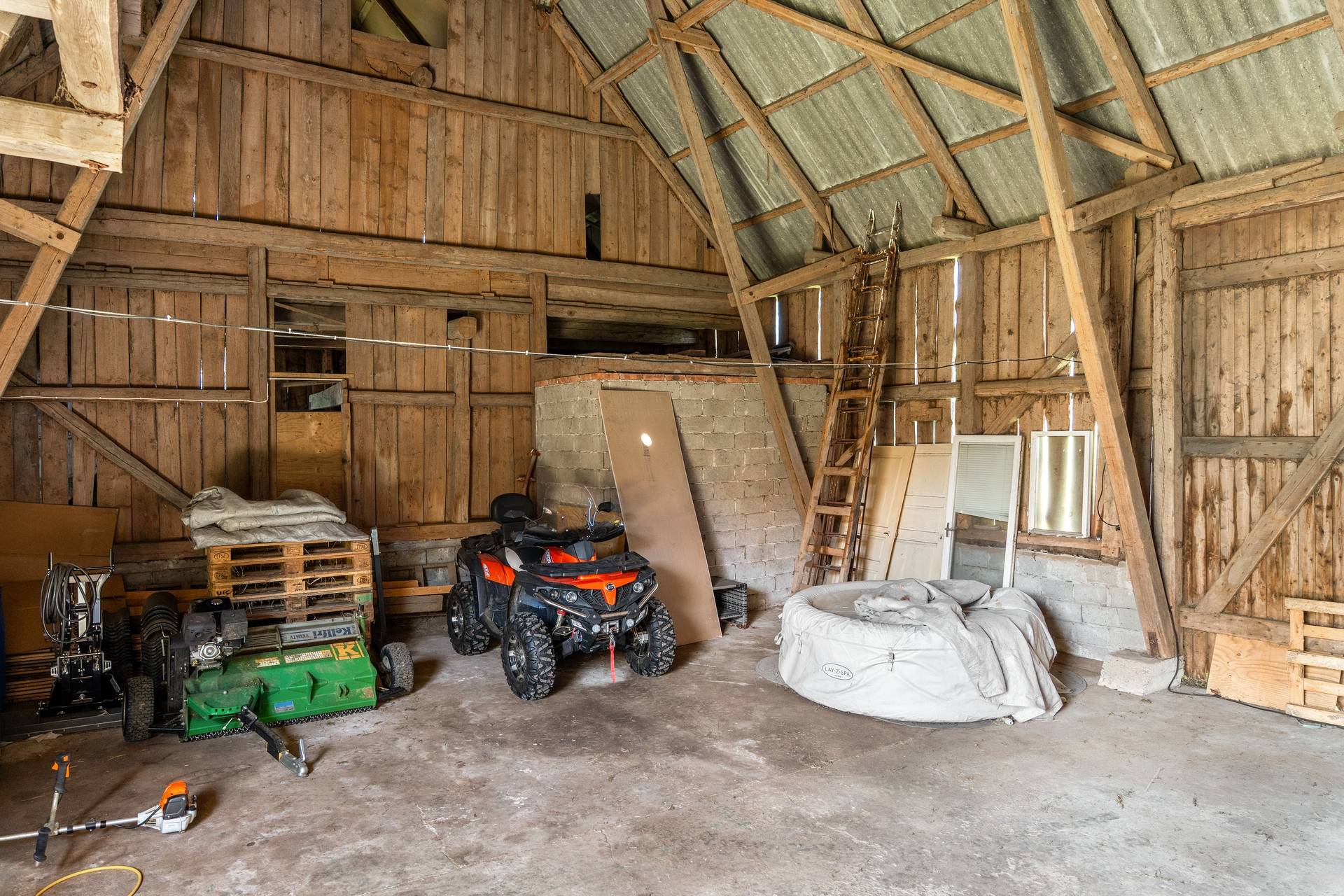 6 rum Gård utan jordbruk på Årnarp Bäckåkra gård 380 Årnarp Halmstads kommun - bild 30