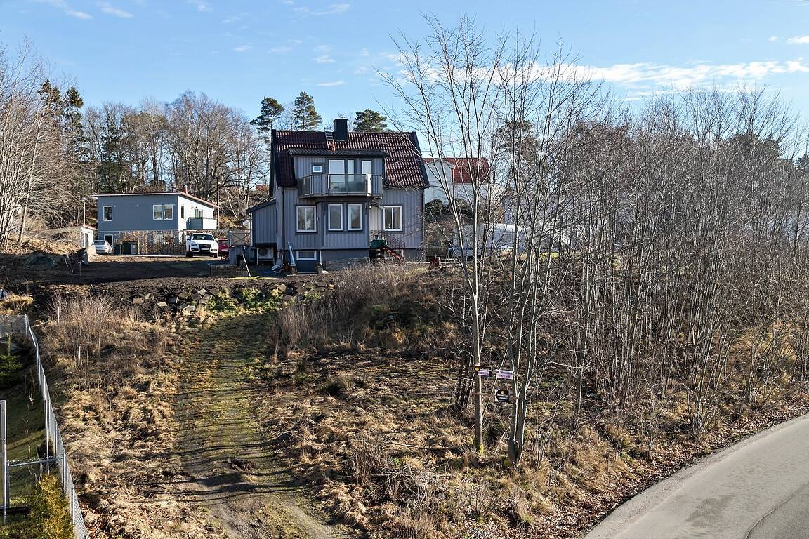 Tomt på Bergums prästgårdsväg 14 Olofstorp Göteborgs kommun - bild 2