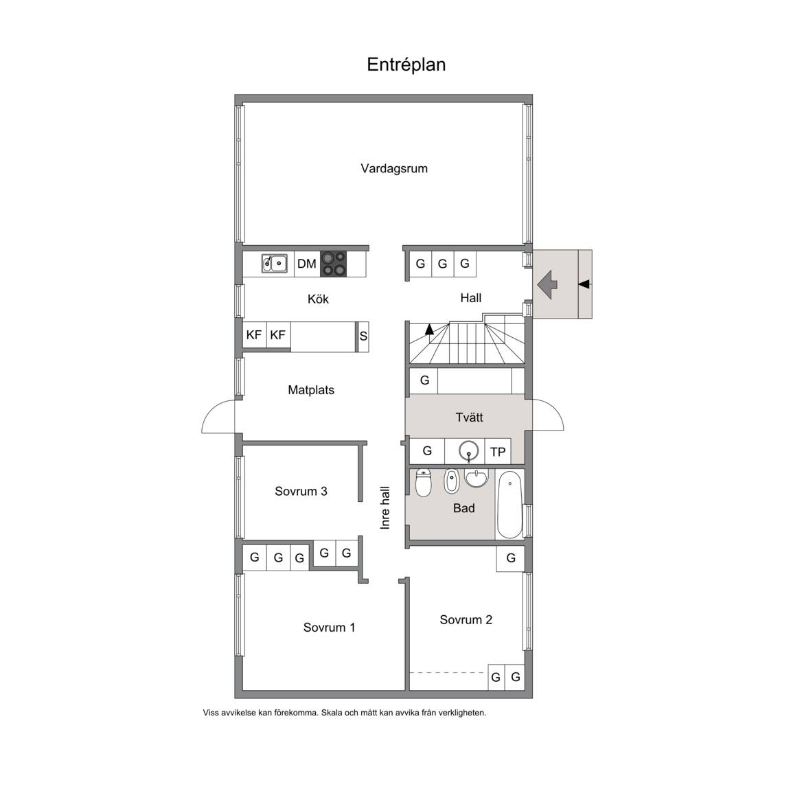 4 rum Villa på Tallbacka-Majas väg 34 Norra Bro Örebro kommun - bild 29