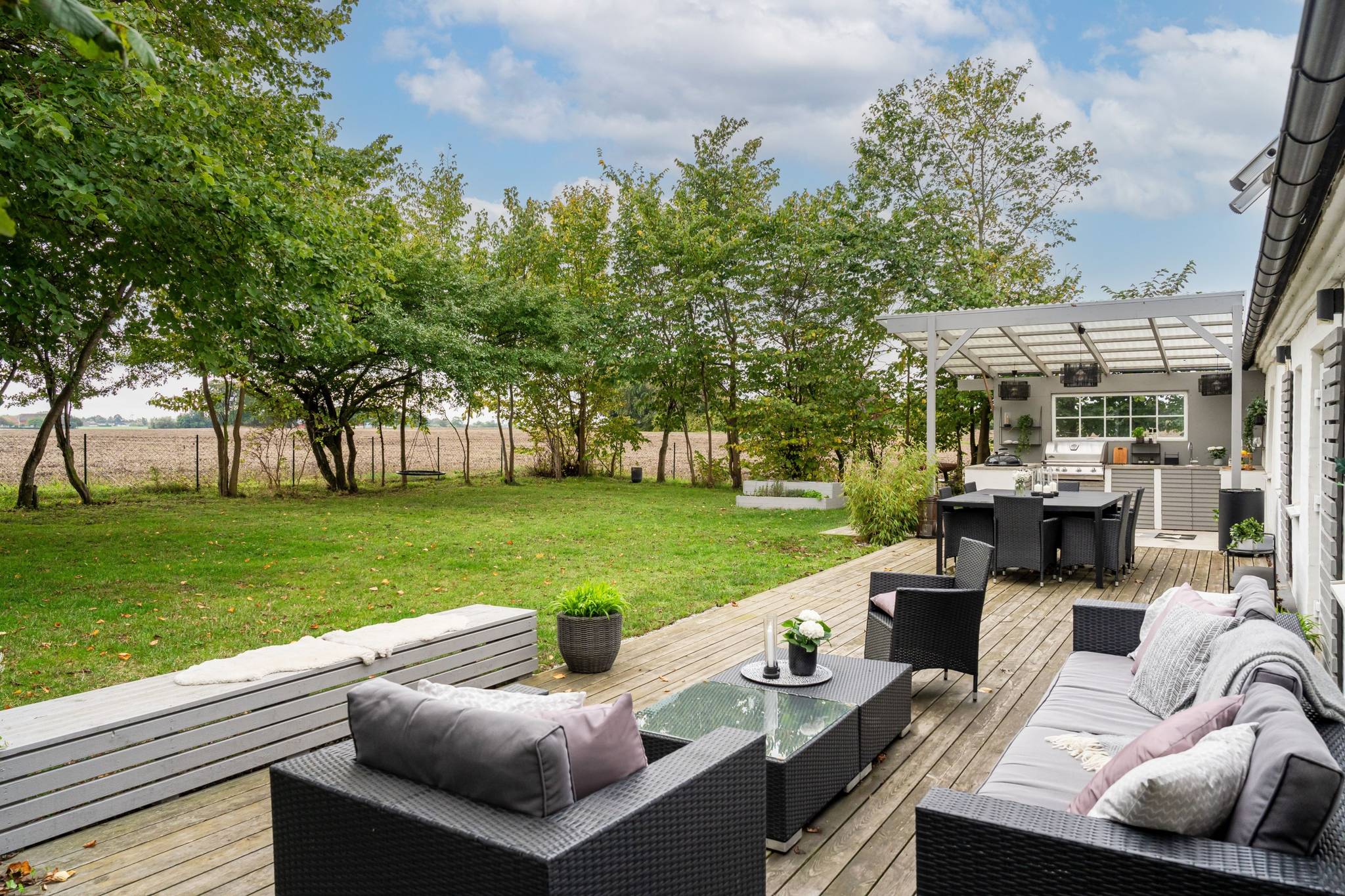 8 rum Villa på Vallkärra 242 Vallkärra Lunds kommun - bild 2