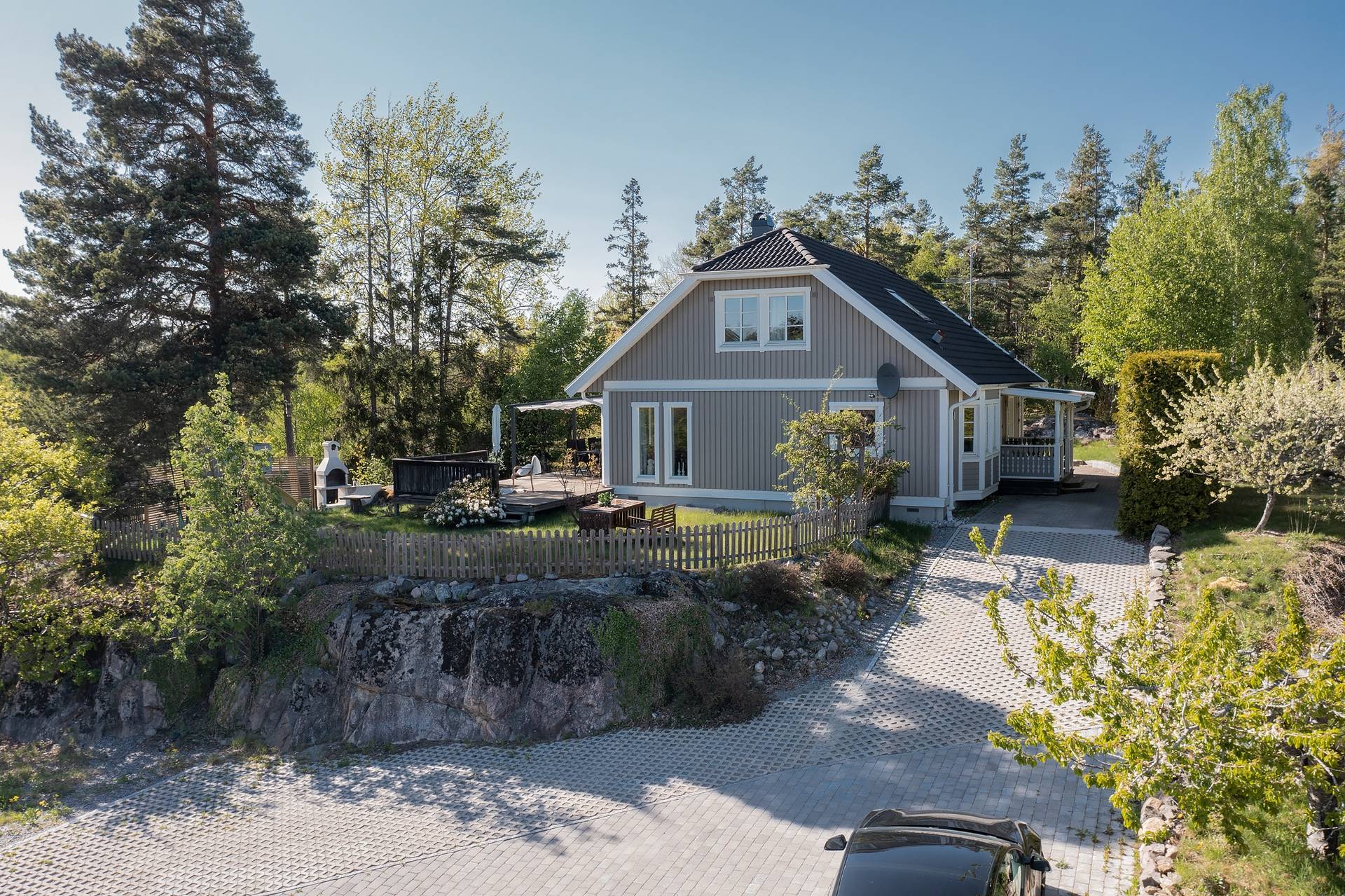 5 rum Villa på Laggkärlsvägen 21 Kästa Huddinge kommun - bild 40