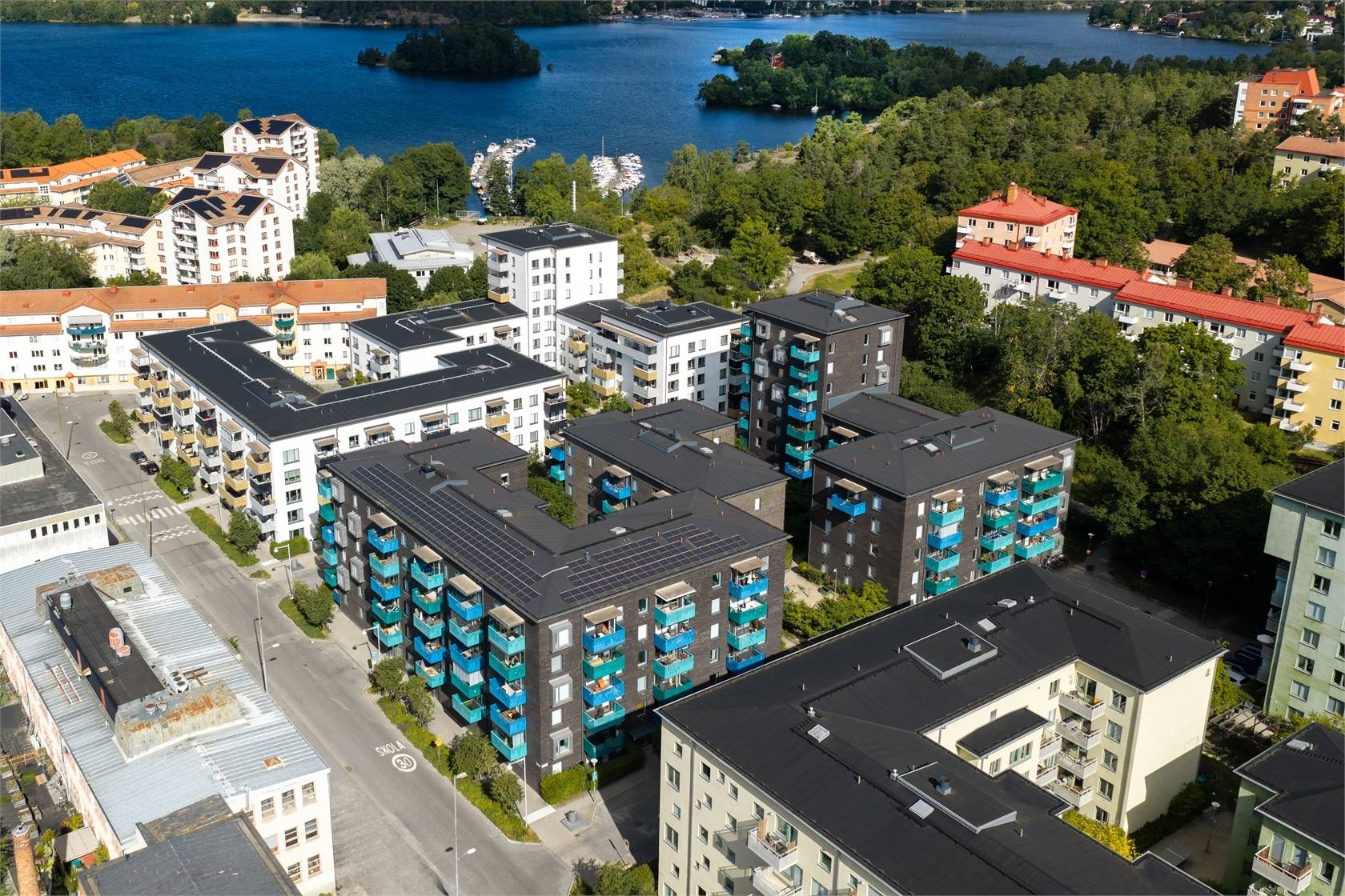 4 rum Lägenhet på Margaretha Krooks gata 6 Örnsberg Stockholms kommun - bild 54