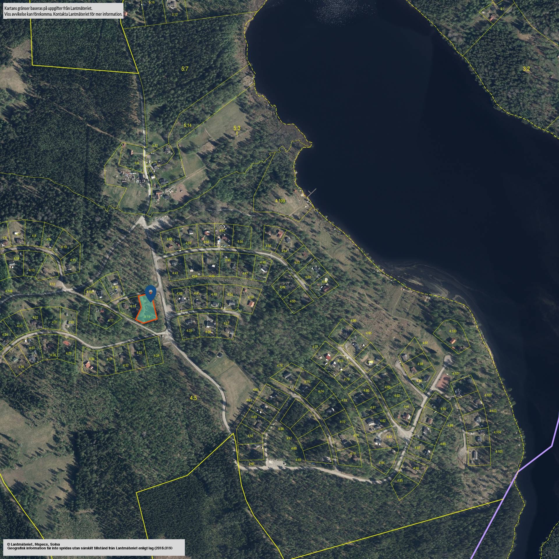 4 rum Vinterbonat fritidshus på Vallens backe 1 Vallen Ludvika kommun - bild 30