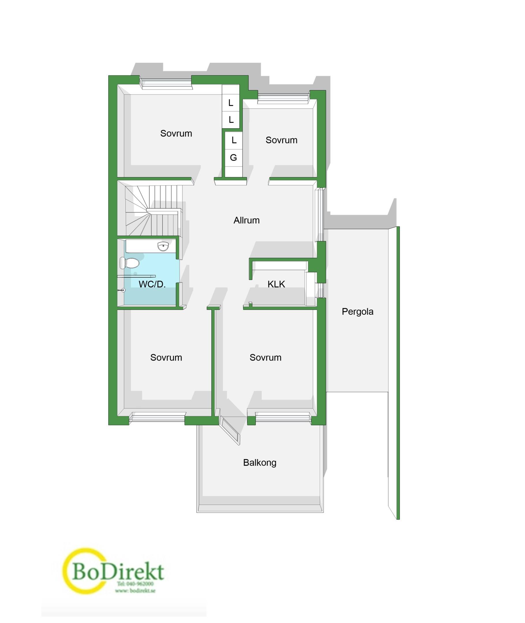 5 rum Villa på Bettina Olssons väg 83 Malmö kommun - bild 50
