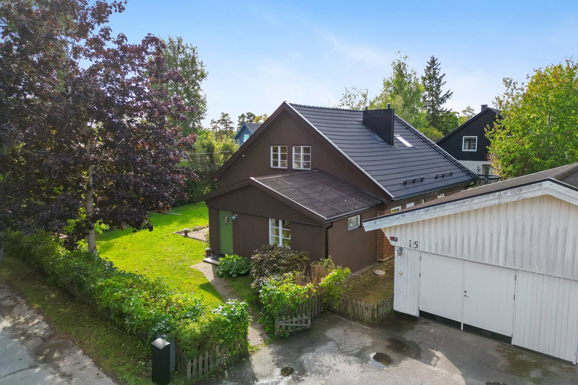 7 rum Villa på Drakes väg 15 Bällsta Vallentuna kommun - bild 37