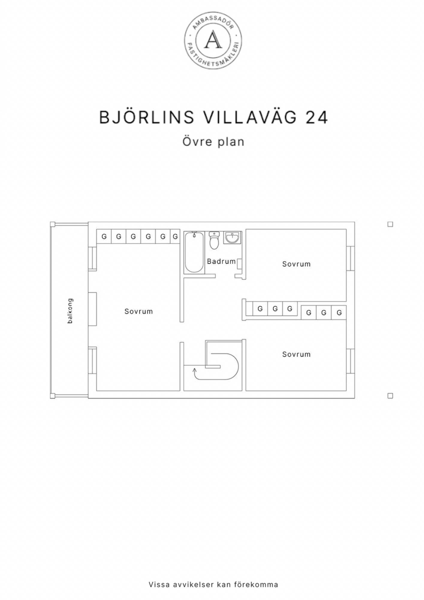 4 rum Lägenhet på Björlins Villaväg 24 Ekudden, Värmdö Värmdö kommun - bild 31