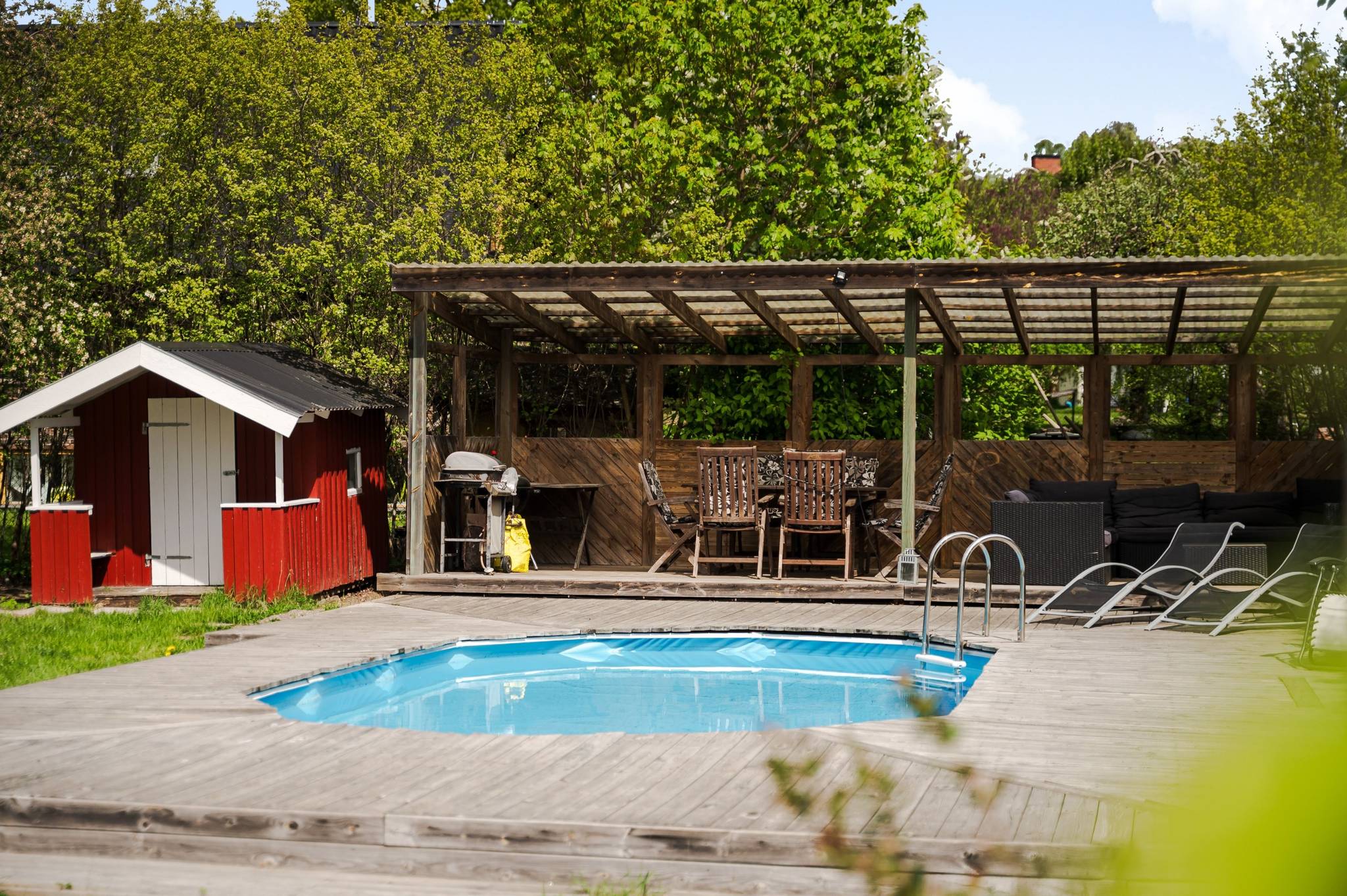 7 rum villa på Frejavägen 26 Ursvik, Sundbybergs kommun - bild 1