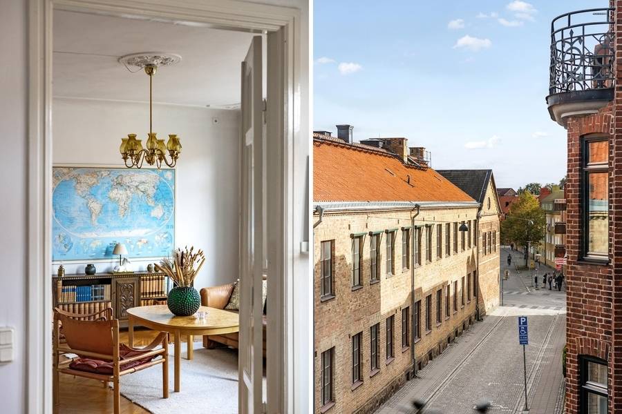 2 rum Lägenhet på Svanegatan 5 A, vån 3 Centrum Lunds kommun - bild 12