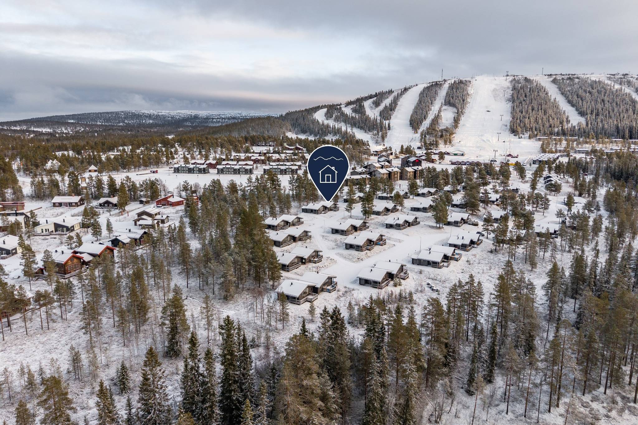 4 rum Lägenhet på Fjällvillevägen 67 Tandådalen, Sälen Malung-Sälens kommun - bild 47