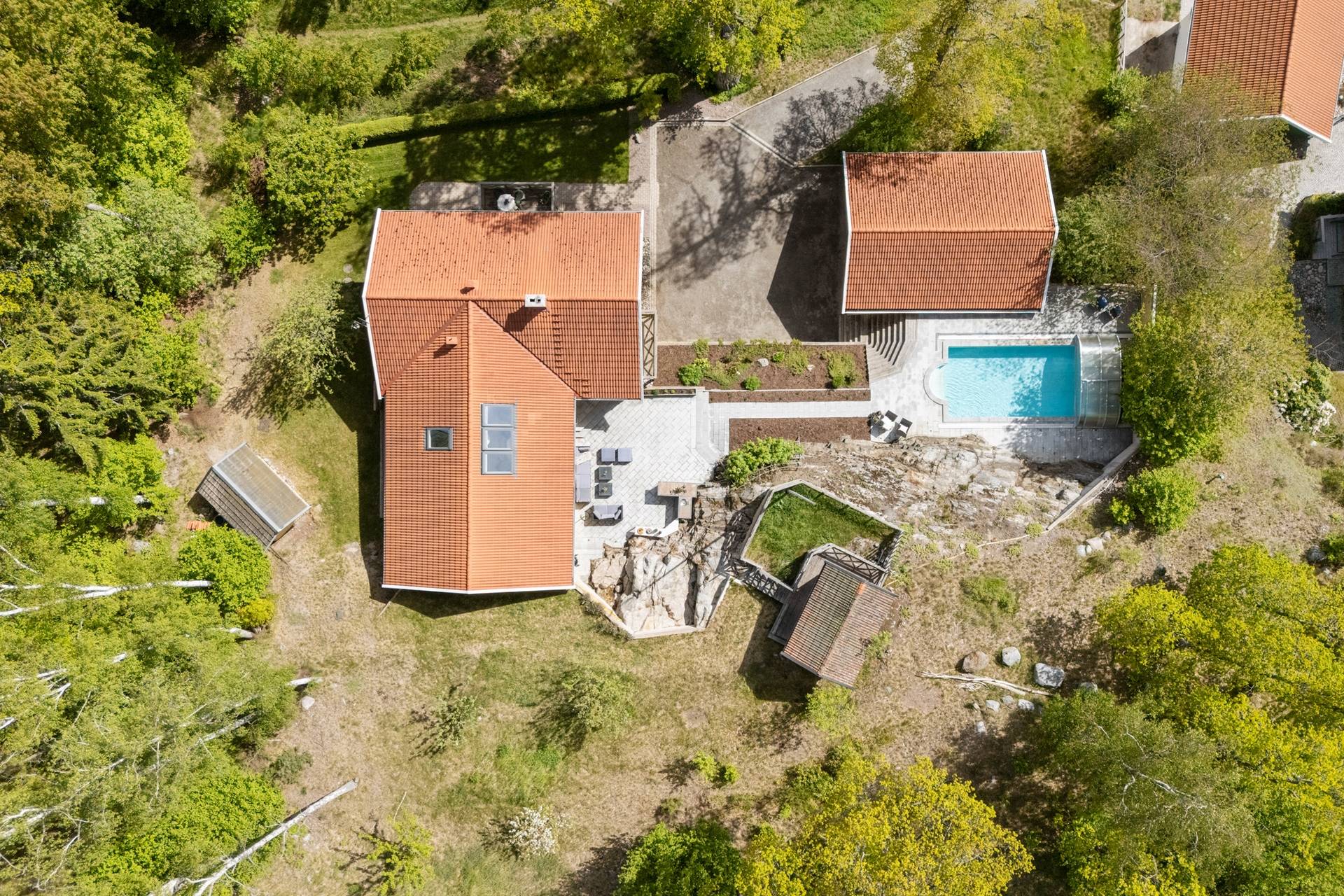 8 rum Villa på Ekrotsvägen 5 Strömma Värmdö kommun - bild 31