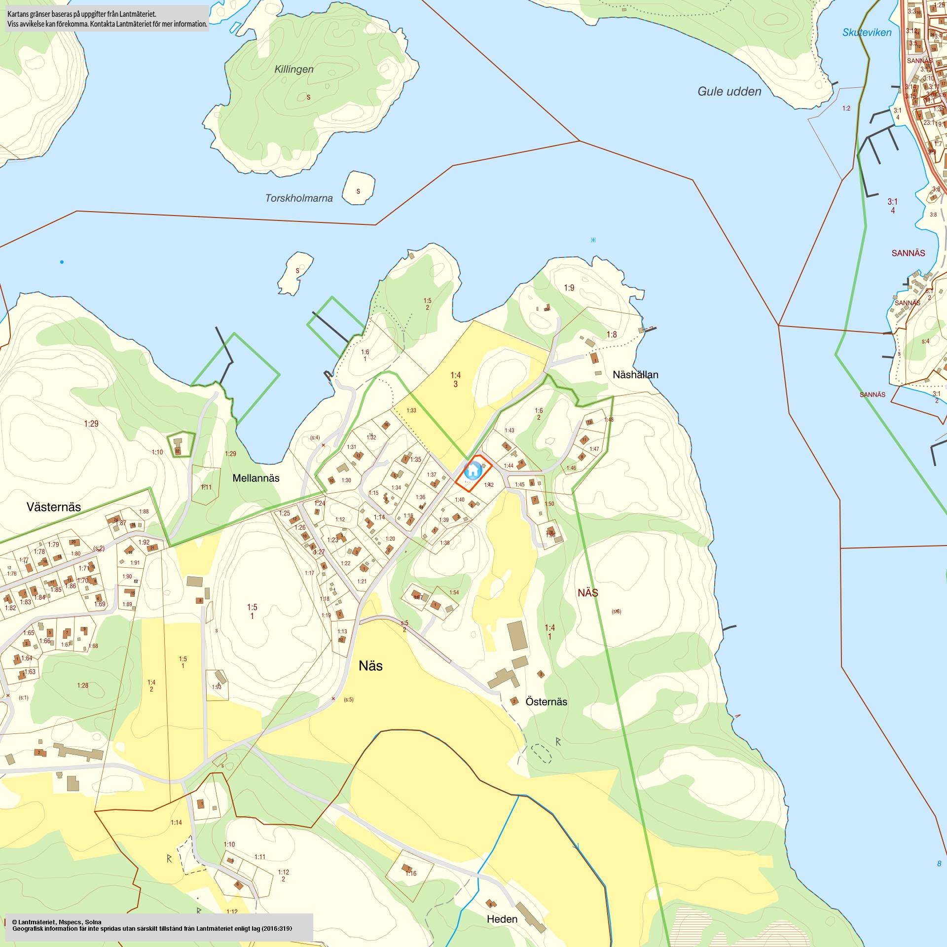 3 rum Vinterbonat fritidshus på Näs skepparevägen 1 Näs/Havstenssund Tanums kommun - bild 29