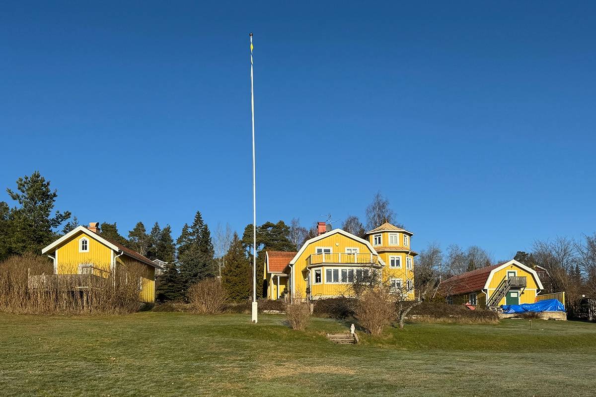8 rum Vinterbonat fritidshus på Östervik 26-30 Roslagen - sjötomter Norrtälje kommun - bild 79