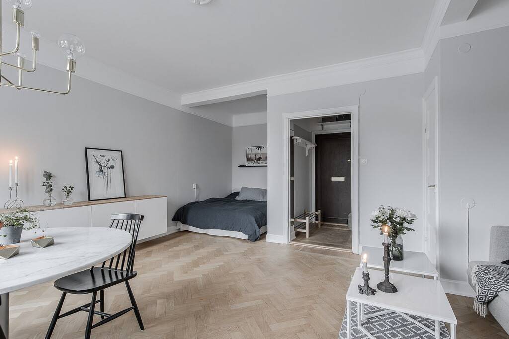 1.5 rum Lägenhet på Värtavägen 13, 1 1/2 Tr Gärdet Stockholms kommun - bild 6