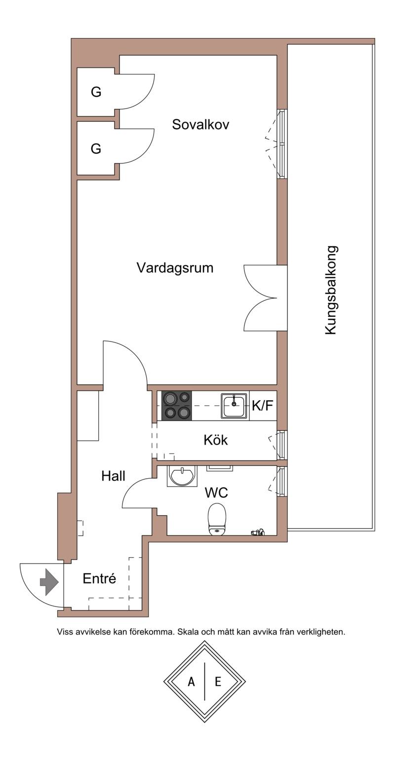 1 rum Lägenhet på Pipersgatan 9 Kungsholmen Stockholms kommun - bild 33