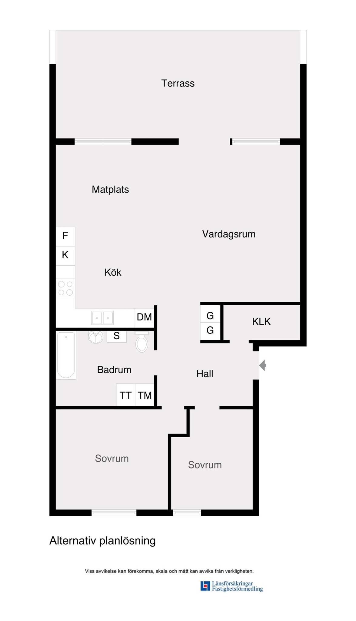 2 rum Lägenhet på Slånbärsvägen 33 Bollstanäs Upplands Väsby kommun - bild 23