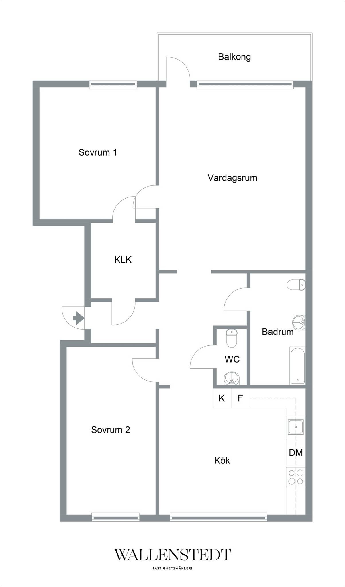 3 rum Lägenhet på Irisgatan 32 Mellringe Örebro kommun - bild 16