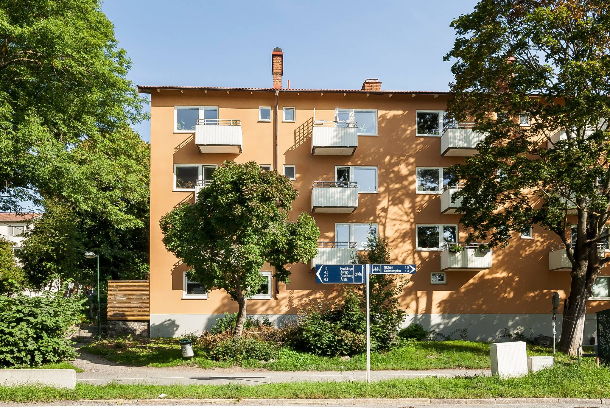 2 rum Lägenhet på Möckelvägen 32, 2tr Årsta Stockholms kommun - bild 23