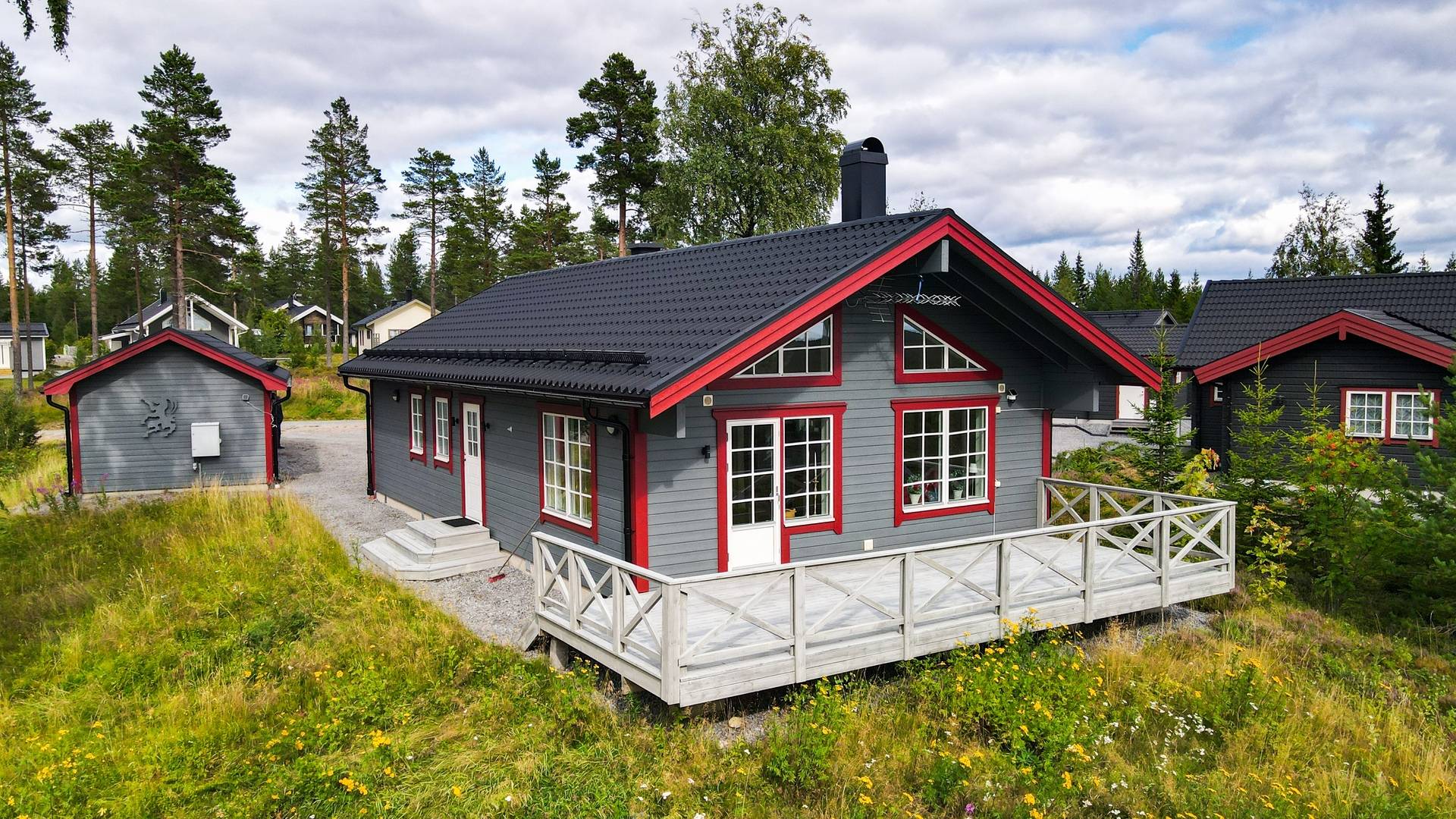 4 rum Vinterbonat fritidshus på Harsa Svemarksvägen 68 Järvsö Ljusdals kommun - bild 7