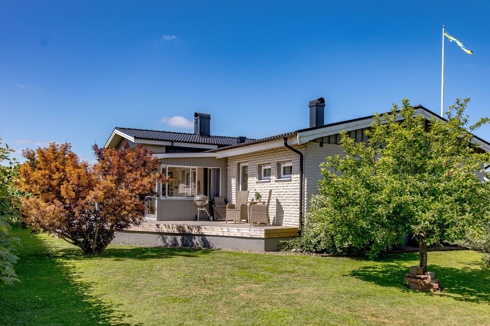 7 rum villa på Johannesa-Birgers väg 12B Glommen, Falkenbergs kommun - bild 5