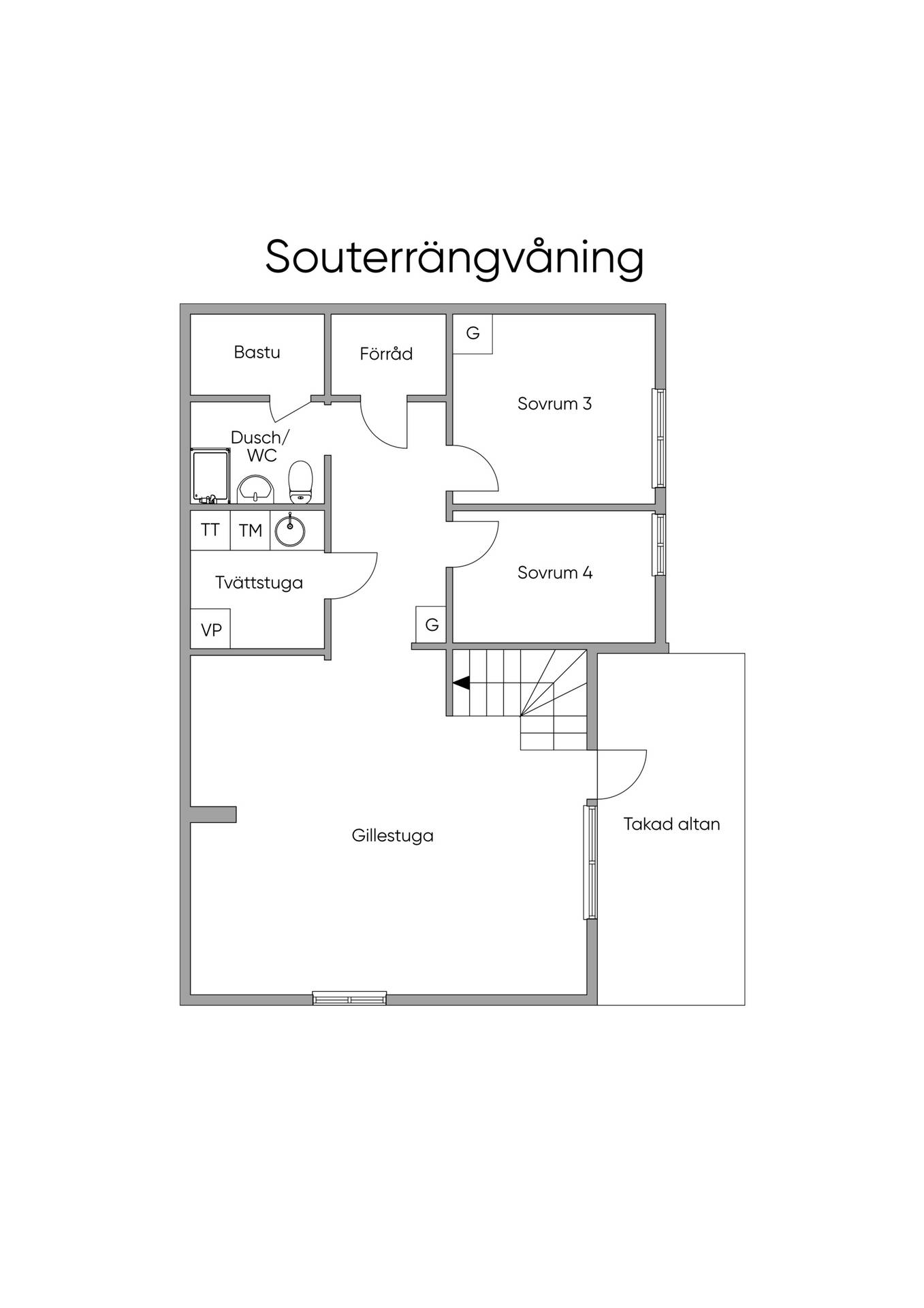 6 rum Villa på Persgårds väg 4 Skräddarbacken Borlänge kommun - bild 37