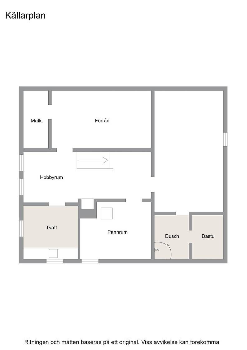5 rum Villa på Silvergatan 13 Timrå Timrå kommun - bild 38