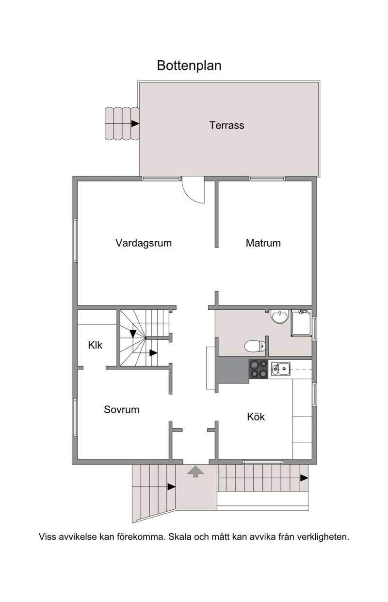 5 rum Villa på Förstadsvägen 46 Nya Staden Lidköpings kommun - bild 31