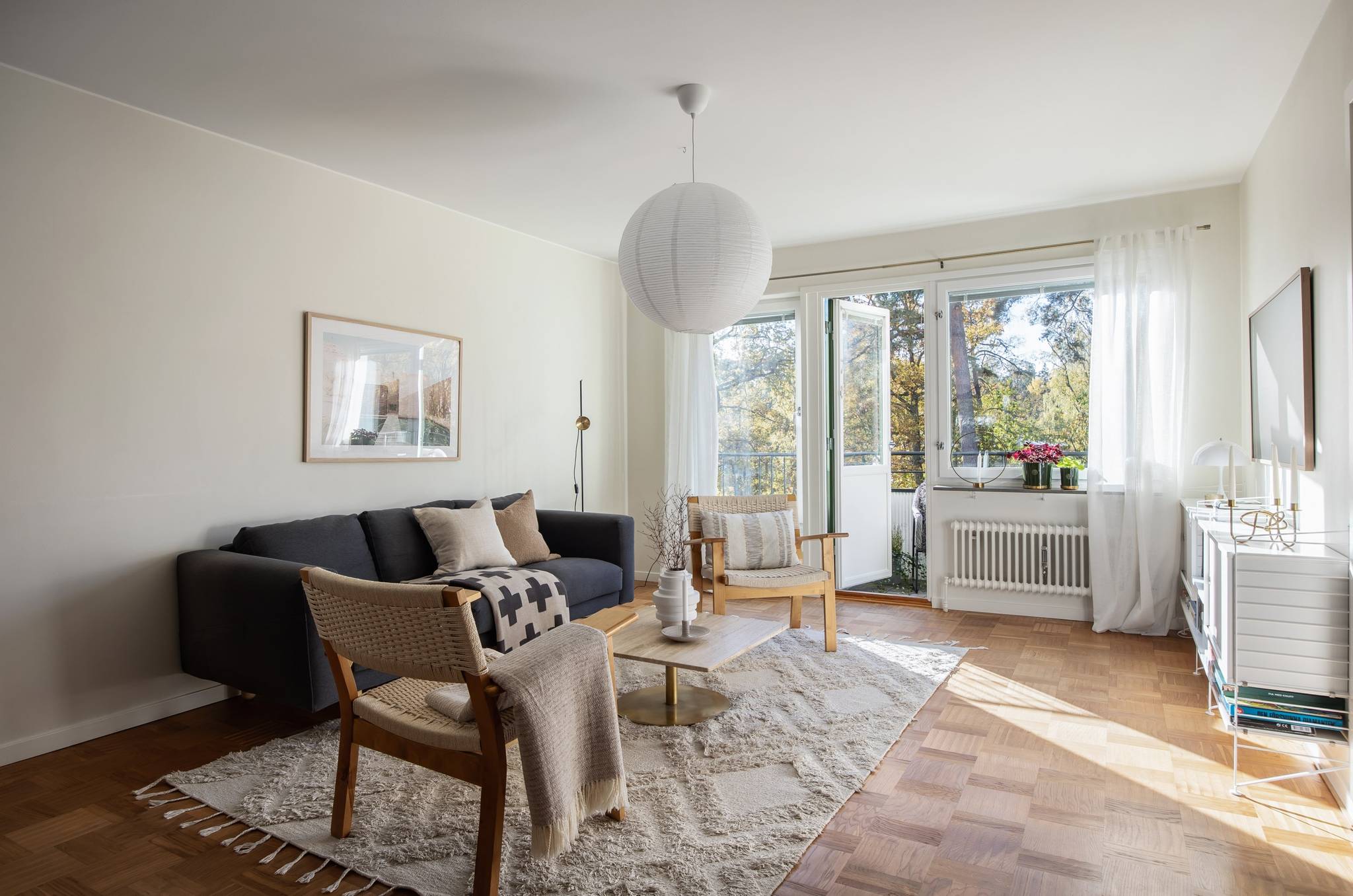 3 rum lägenhet på Skyttevägen 18E, 2tr Solsidan - Saltsjöbaden, Nacka kommun - bild 4