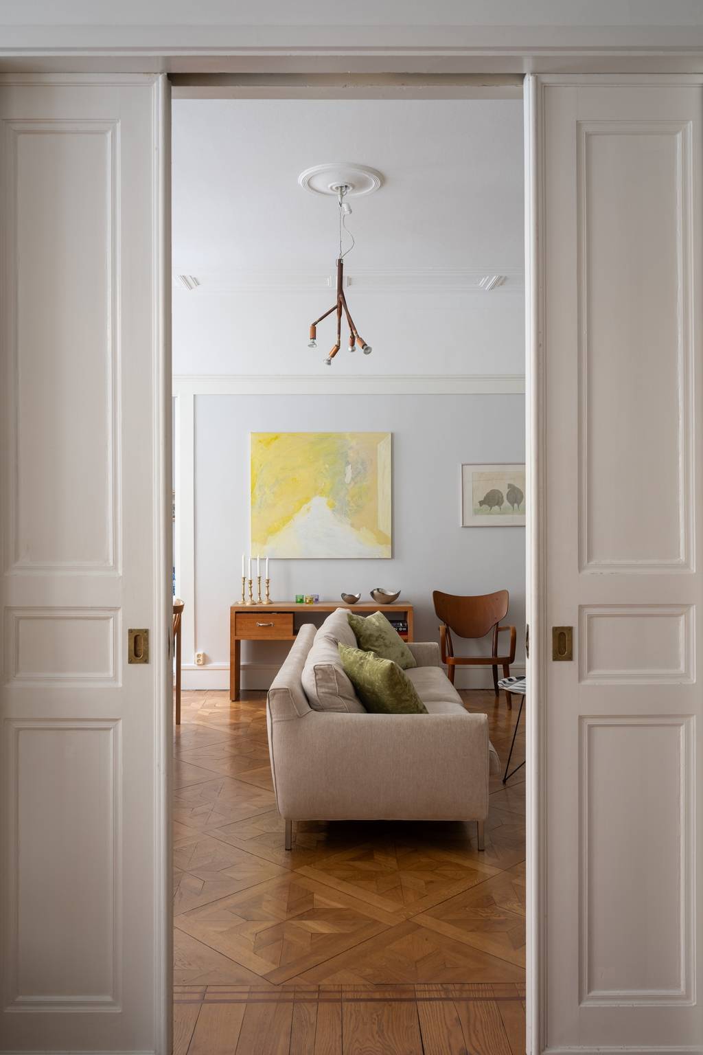 5 rum lägenhet på Sibyllegatan 46 Östermalm, Stockholms kommun - bild 3