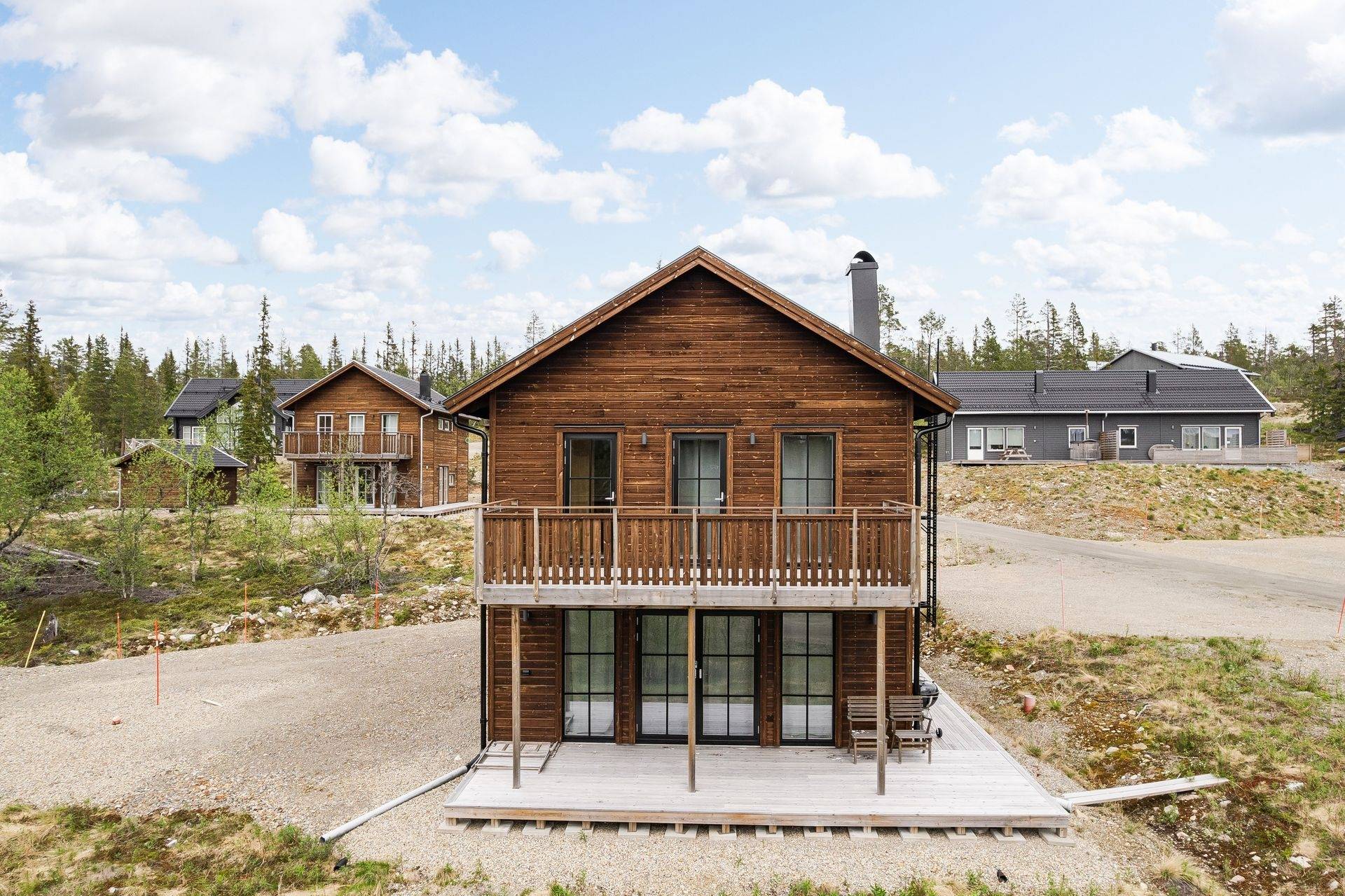 5 rum villa på Galateavägen 1 Solsidan, Storhogna, Bergs kommun - bild 3