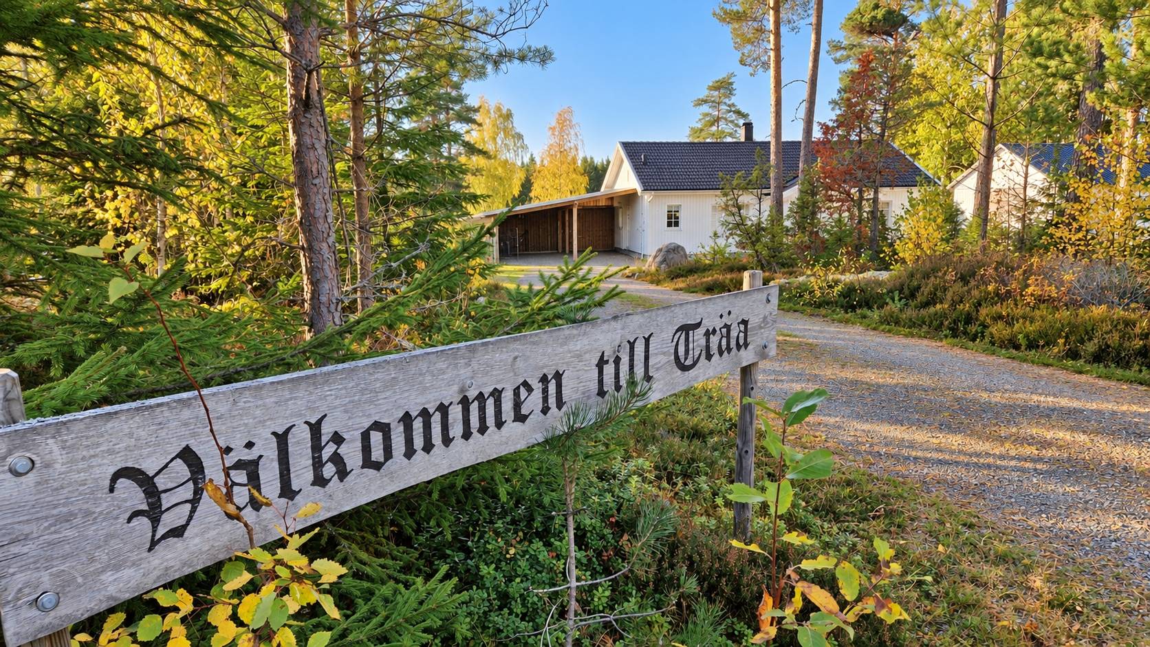 4 rum Villa på Ingebyn Träa 1 Blomskog Årjängs kommun - bild 1