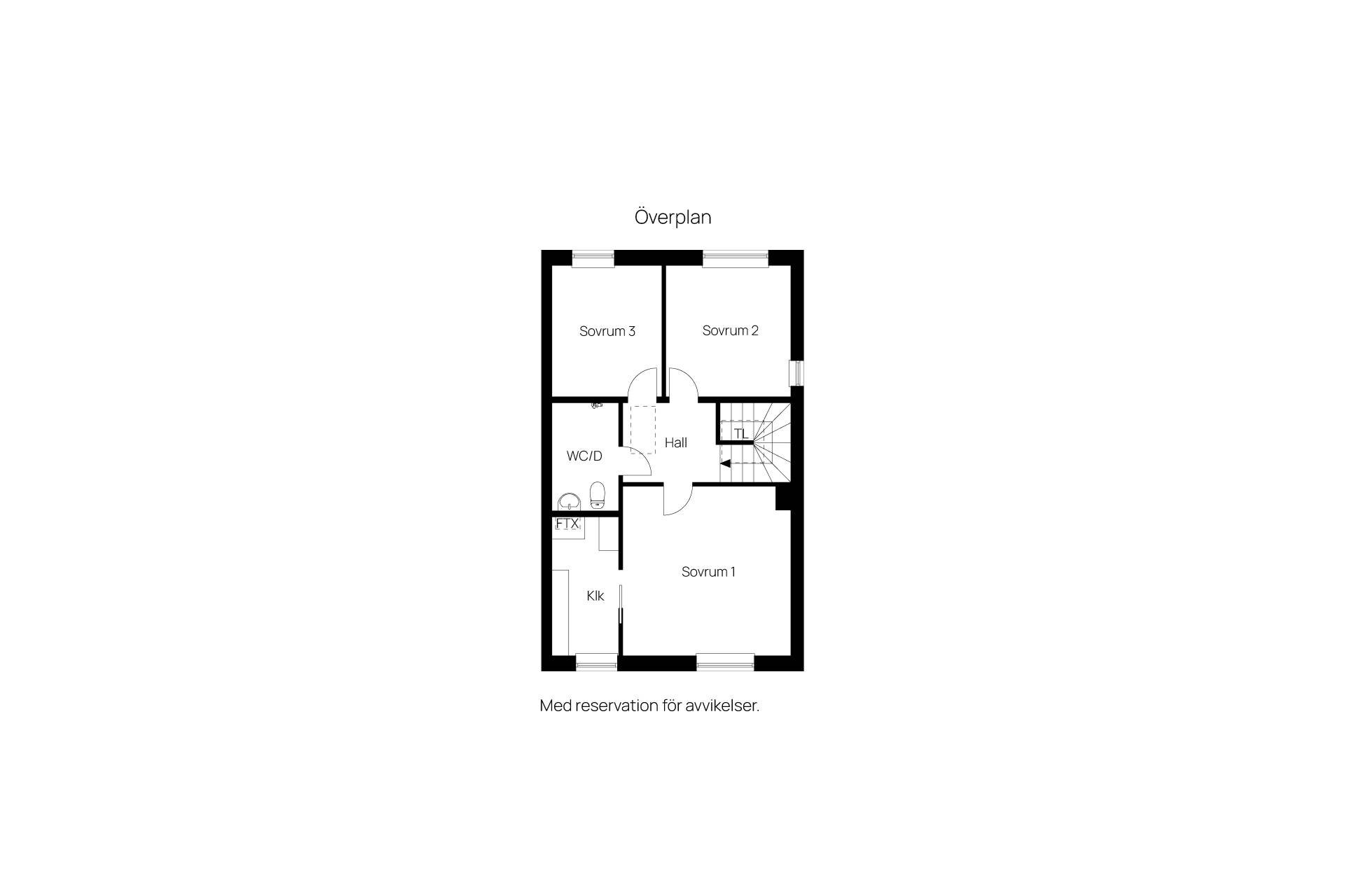 4 rum Radhus på Barkaregatan 45 Almby/Näsby Örebro kommun - bild 25