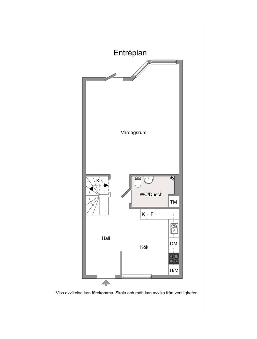 4 rum Radhus på Tallåsvägen 34 Kragstalund Vallentuna kommun - bild 20