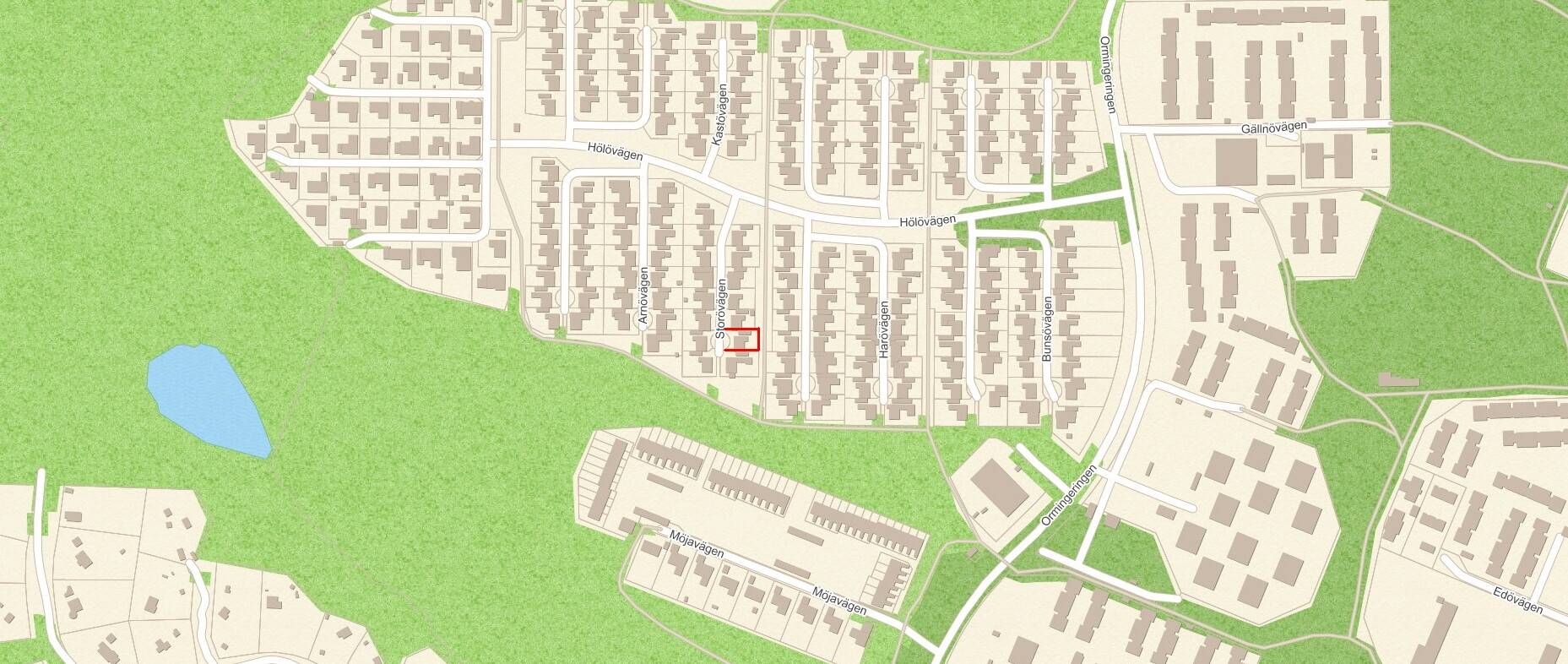 4 rum Parhus på Storövägen 11 Krokhöjden Nacka kommun - bild 24