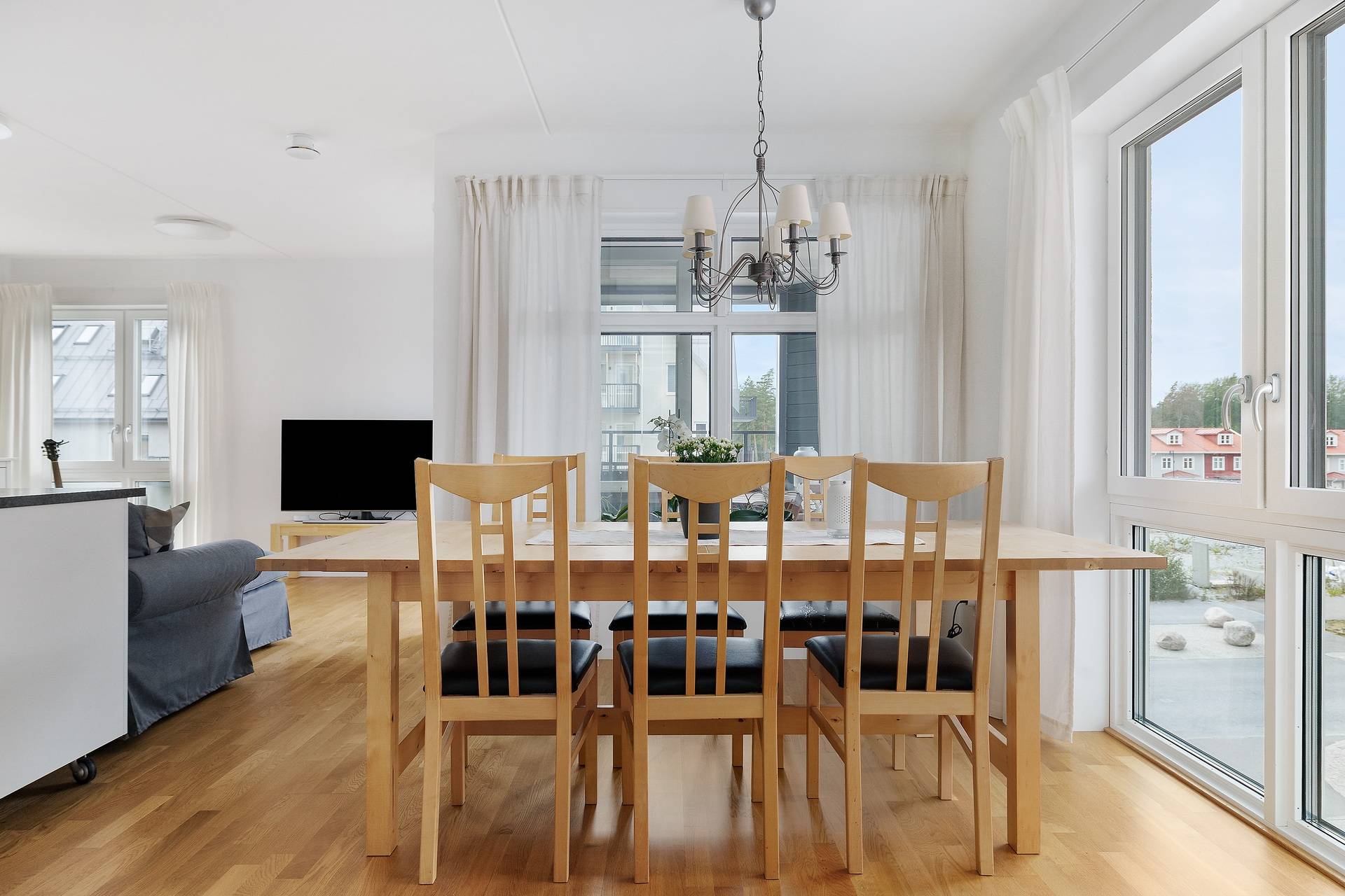 4 rum Lägenhet på Trädgårdsmästeriets Väg 3E Steninge Slottsby Sigtuna kommun - bild 6