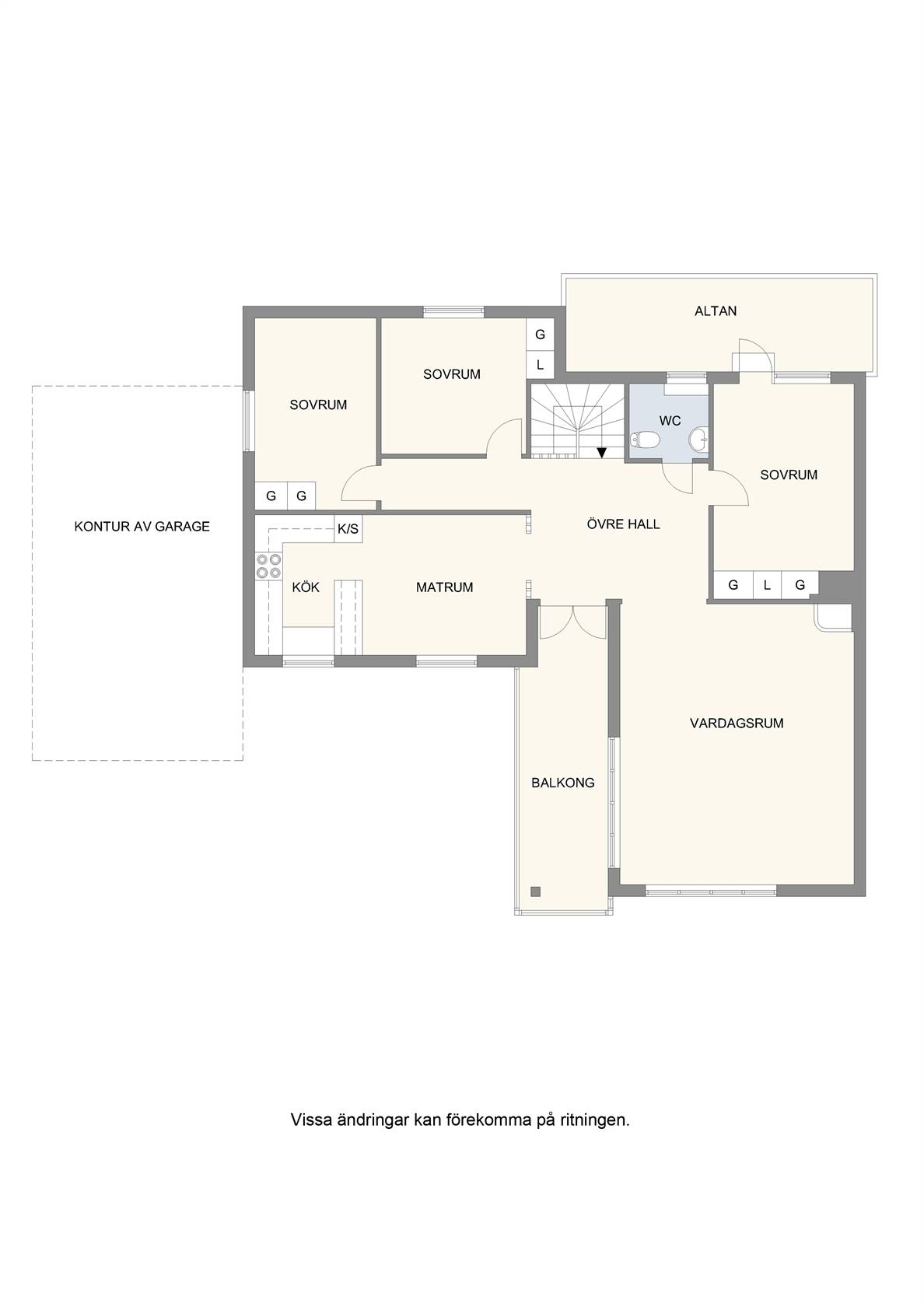 6 rum Villa på Lövstigen 35 Håksberg Ludvika kommun - bild 4