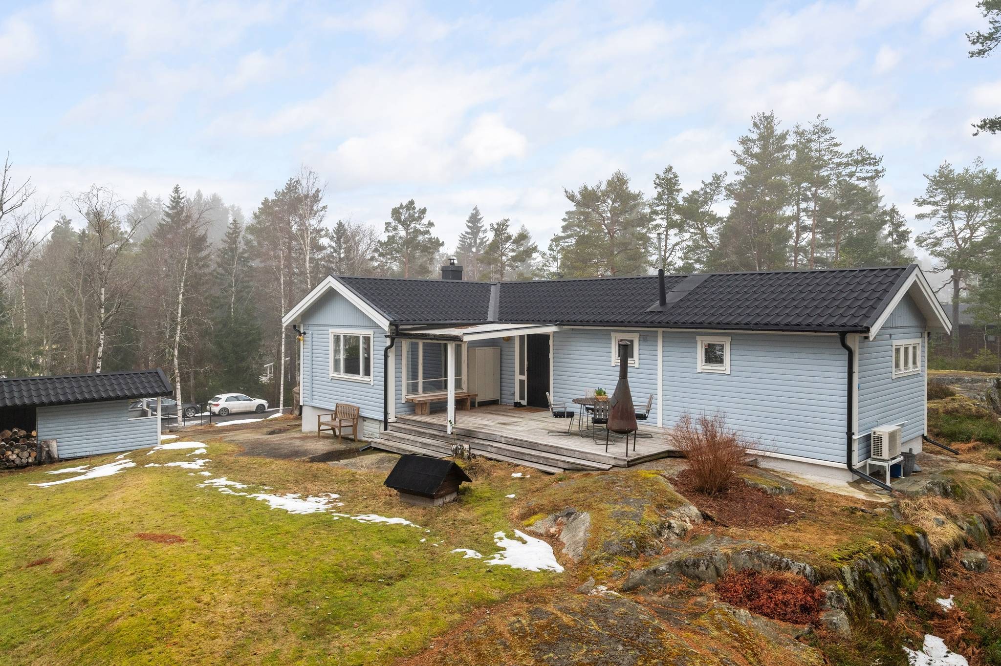 4 rum Vinterbonat fritidshus på Abborrens väg 5 Vätö Norrtälje kommun - bild 41