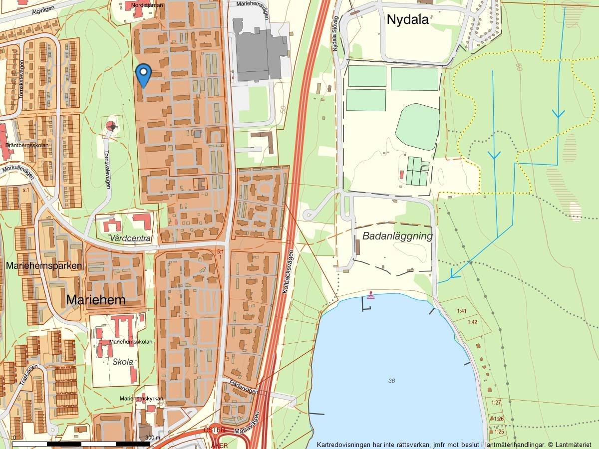 2 rum Lägenhet på Mariehemsvägen 33F Mariehem Umeå kommun - bild 24