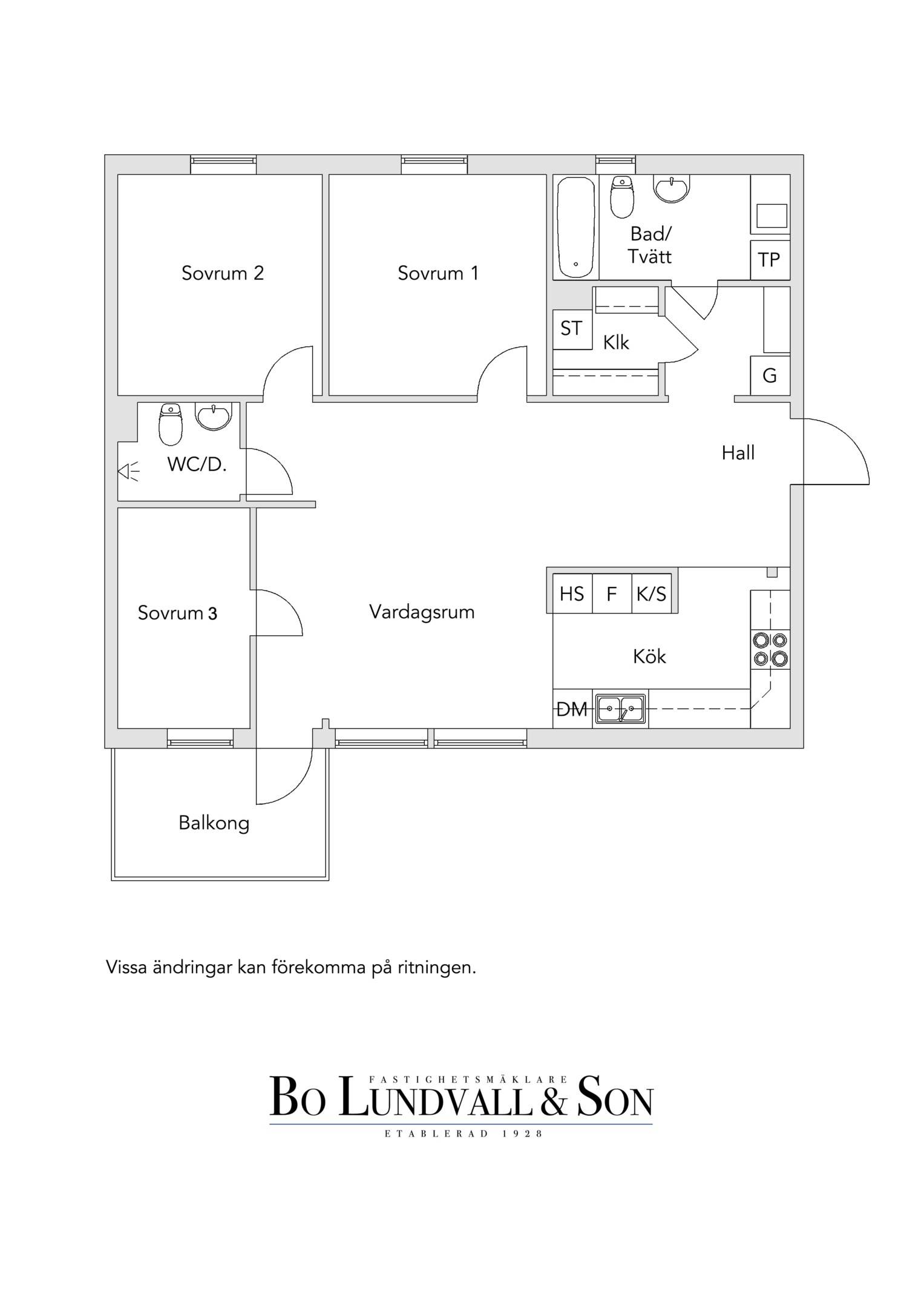 3 rum Lägenhet på Östra Kanalgatan 18 Centralt Södertälje kommun - bild 35