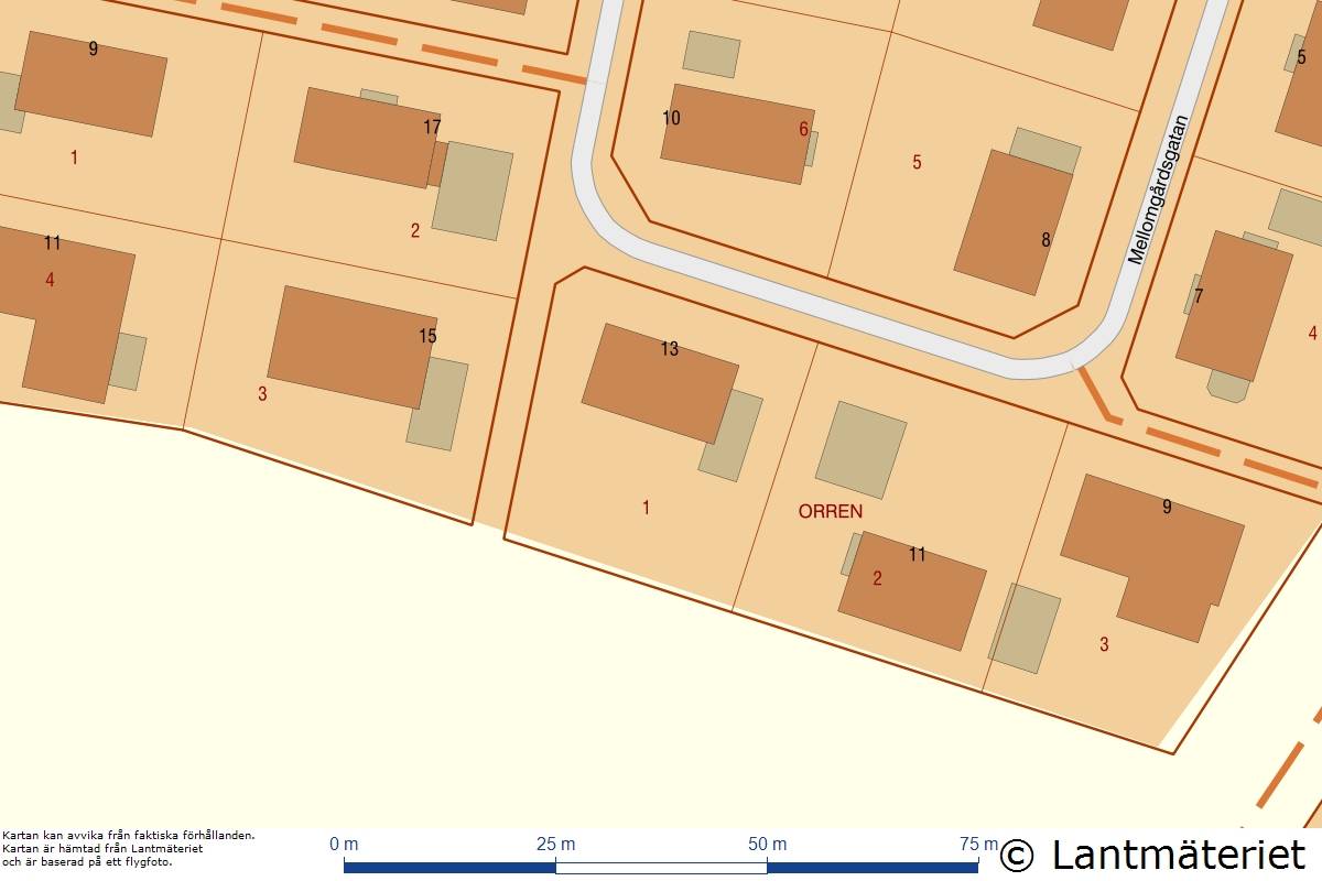 5 rum Villa på Mellomgårdsgatan 13 Dotorp Falköpings kommun - bild 37