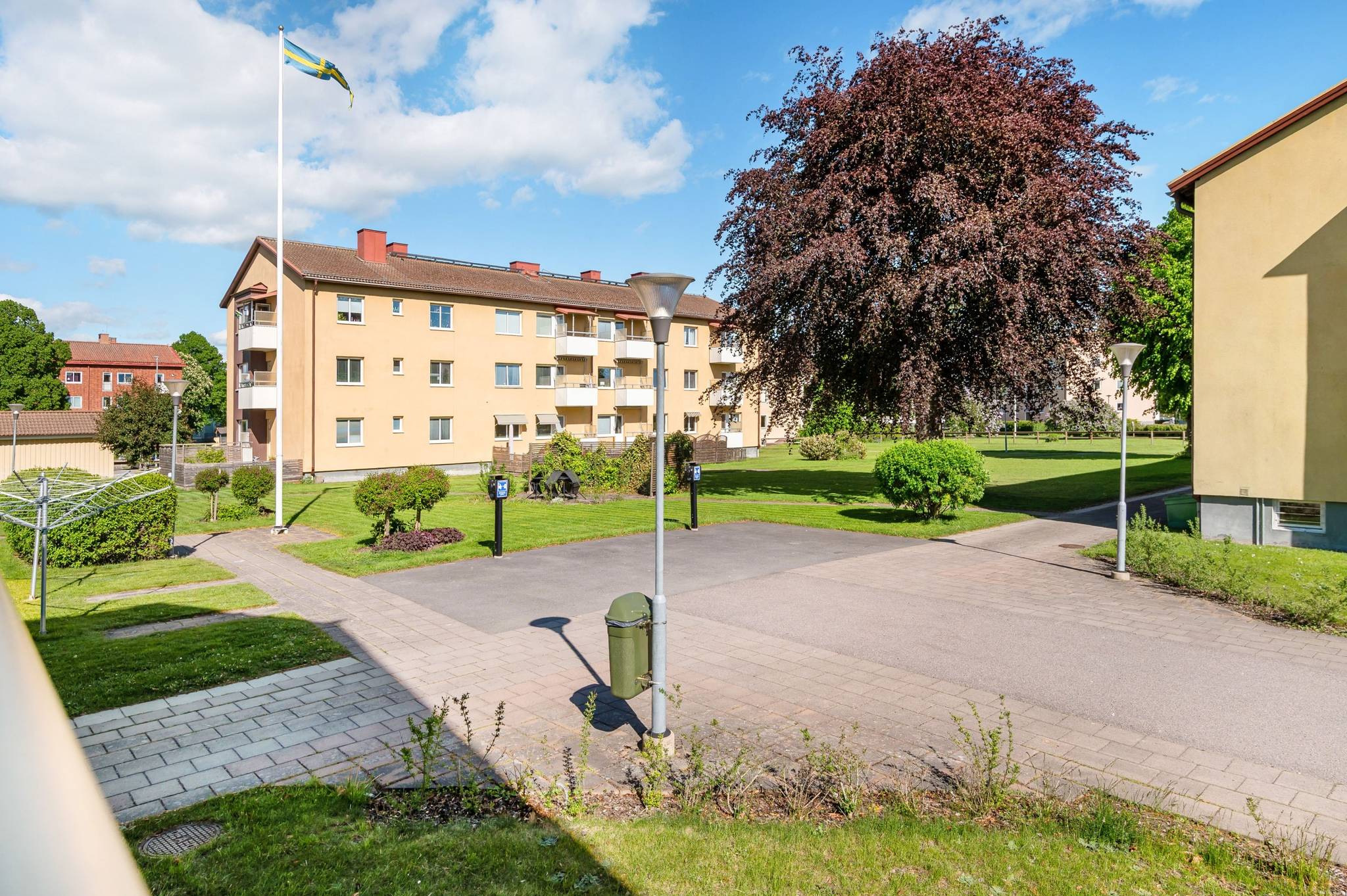 2 rum Lägenhet på Skänningegatan 27B, 1 vån Centralt Vadstena kommun - bild 17