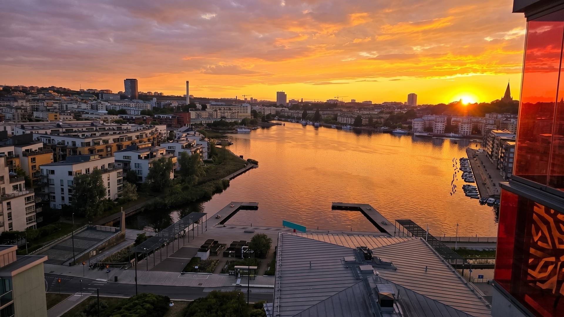 1 rum Lägenhet på Båtbyggargatan 1 Hammarby Sjöstad Stockholms kommun - bild 24