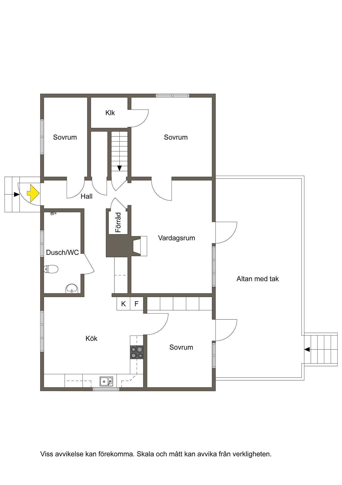 4 rum Villa på Bergsundsvägen 3 Hälleforsnäs Flens kommun - bild 19