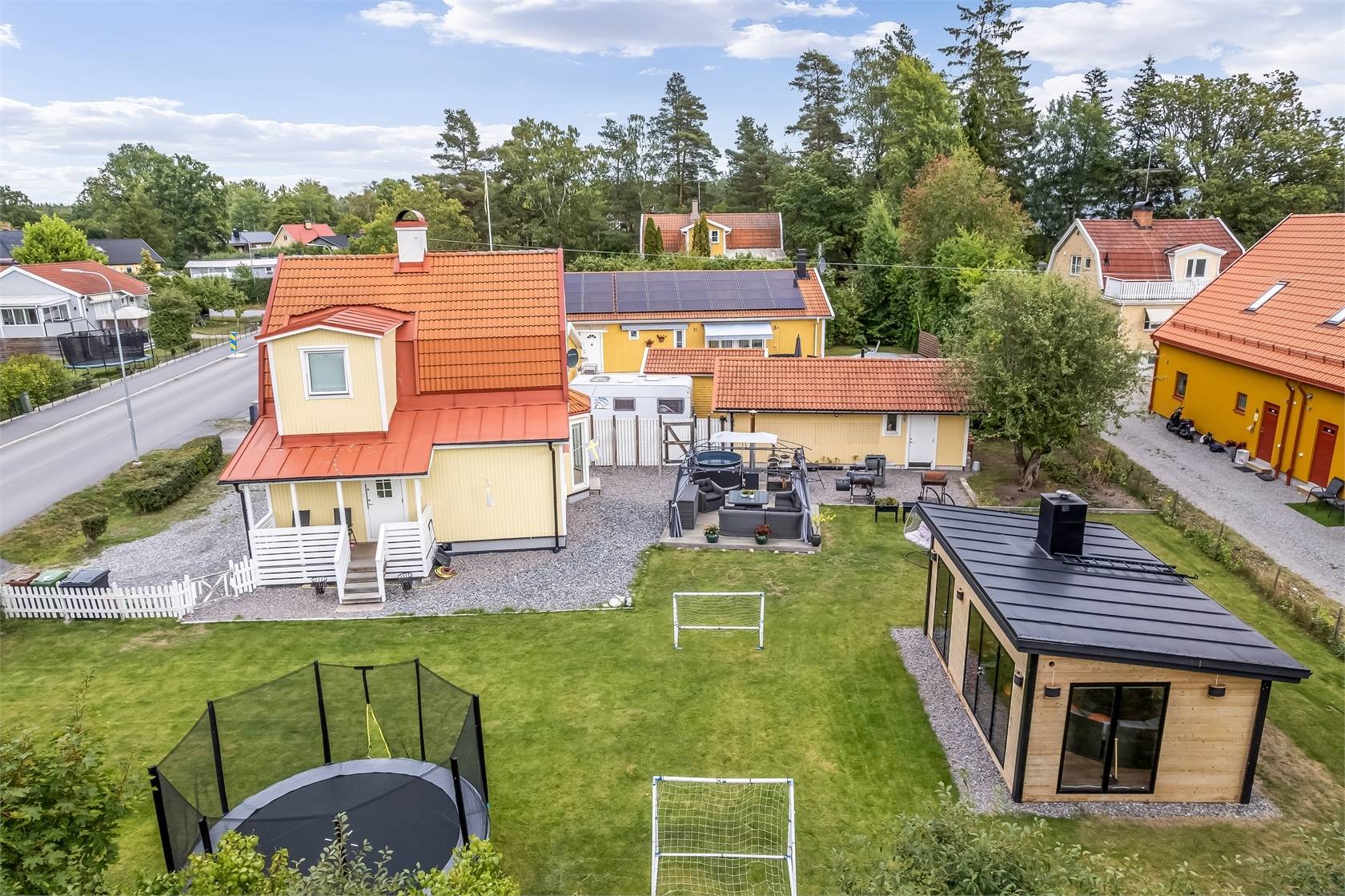 5 rum Villa på Bodaängsvägen 22A Kallhäll Järfälla kommun - bild 22