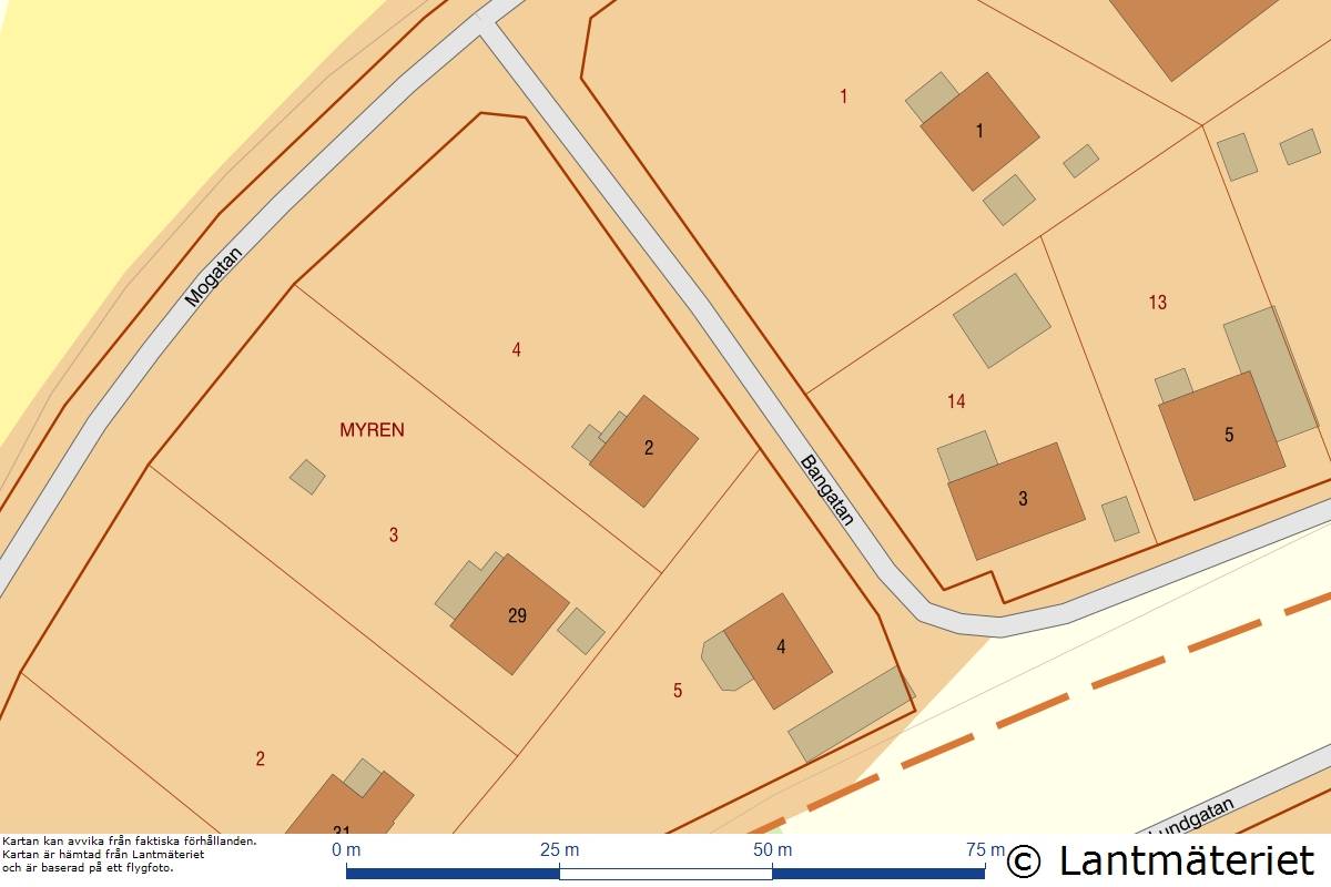 4 rum Villa på Bangatan 2 Gullspång Tätort Gullspångs kommun - bild 25