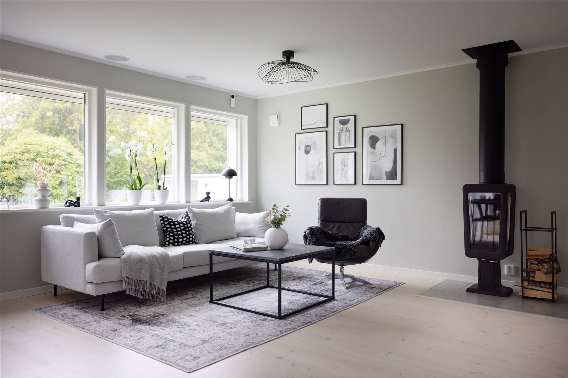 6 rum Villa på Blomstervägen 14 Harplinge Halmstads kommun - bild 16