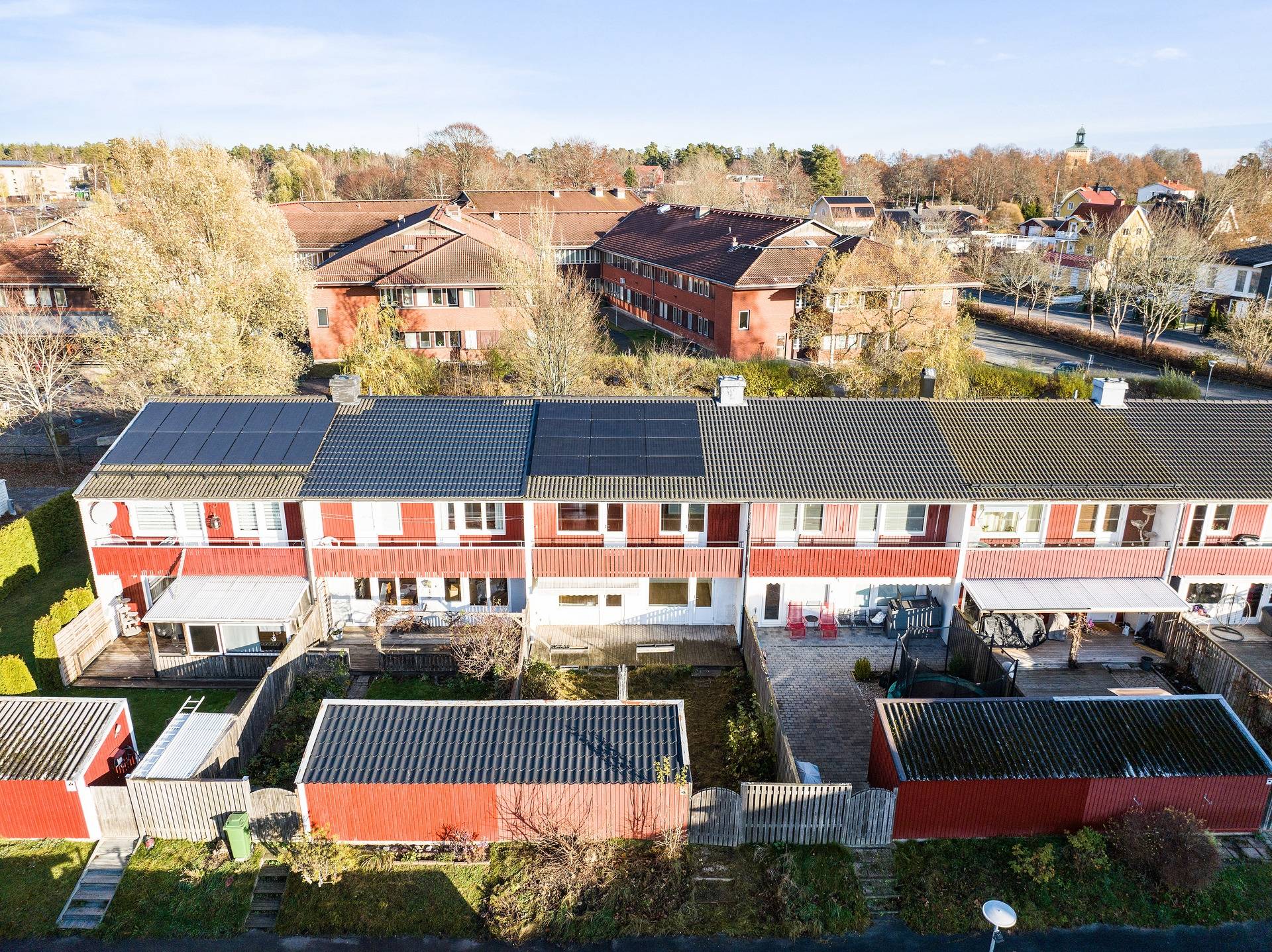 4 rum Radhus på Villavägen 16 Västerhaninge Haninge kommun - bild 4