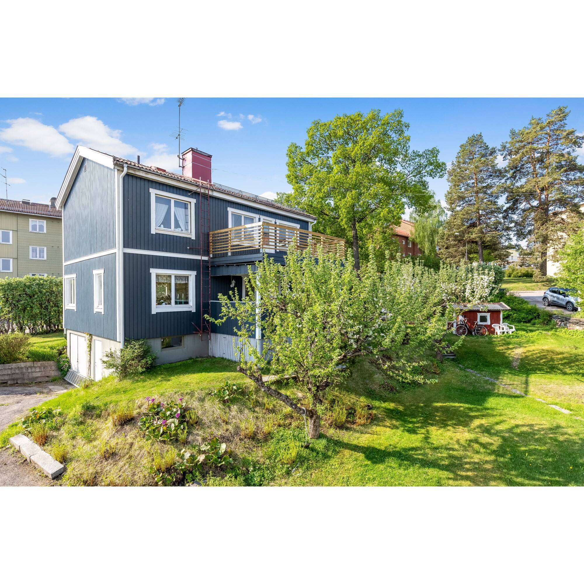 5 rum Villa på Bergsgatan 21 LUDVIKA Högberget Ludvika kommun - bild 2