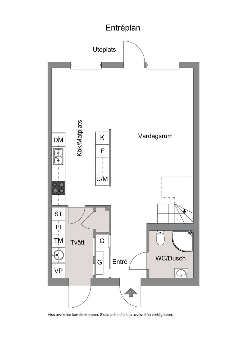 5 rum Radhus på Stadsängsgatan 94 Sigtuna Stadsängar Sigtuna kommun - bild 26